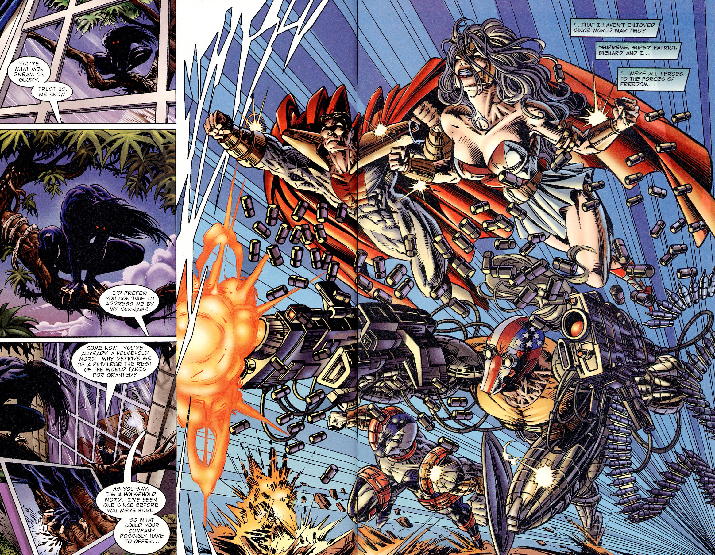 Read online Glory comic -  Issue #1 - 7