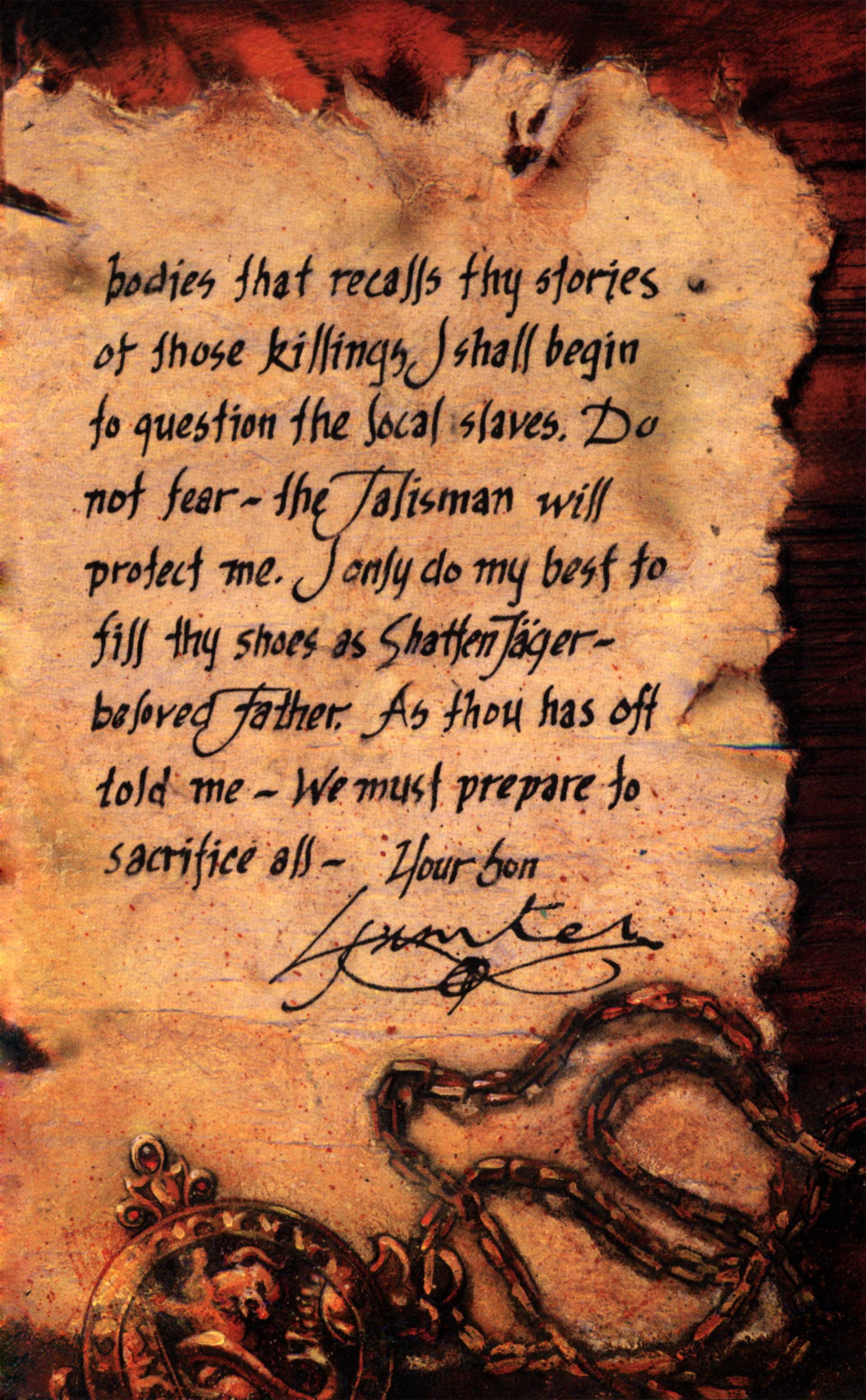 Read online Gabriel Knight: Sins of the Fathers comic -  Issue # Full - 9