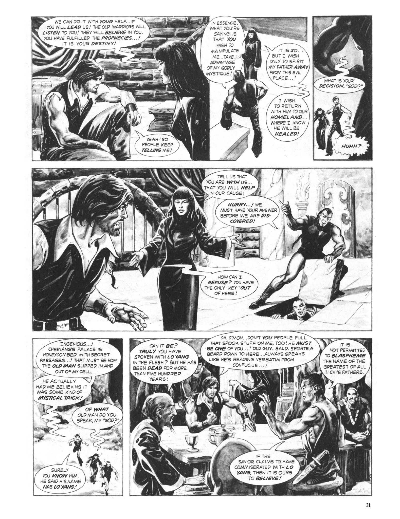 Read online Eerie Archives comic -  Issue # TPB 21 (Part 1) - 33