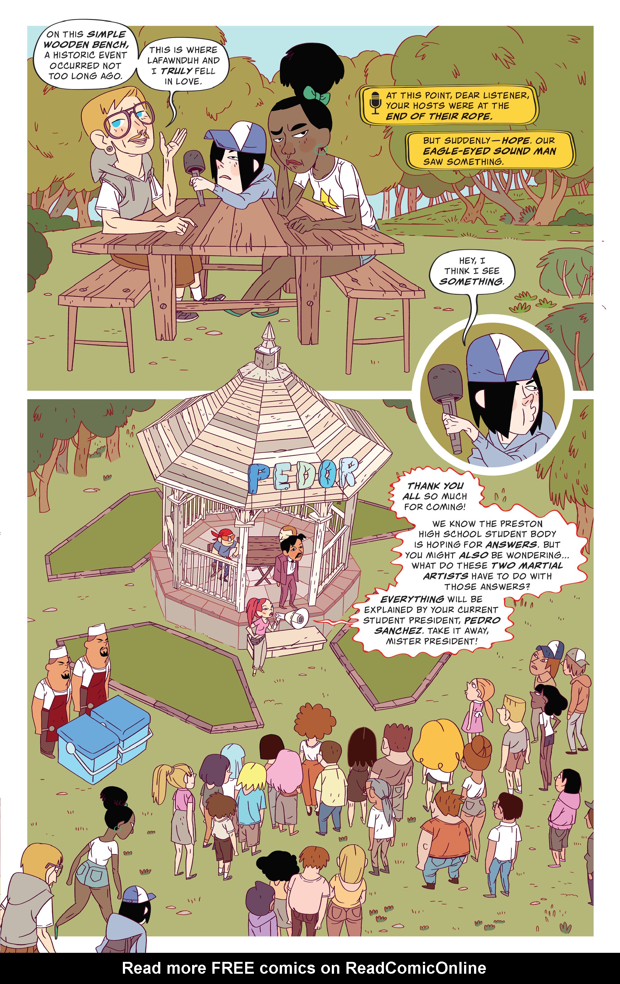 Read online Napoleon Dynamite comic -  Issue #3 - 13