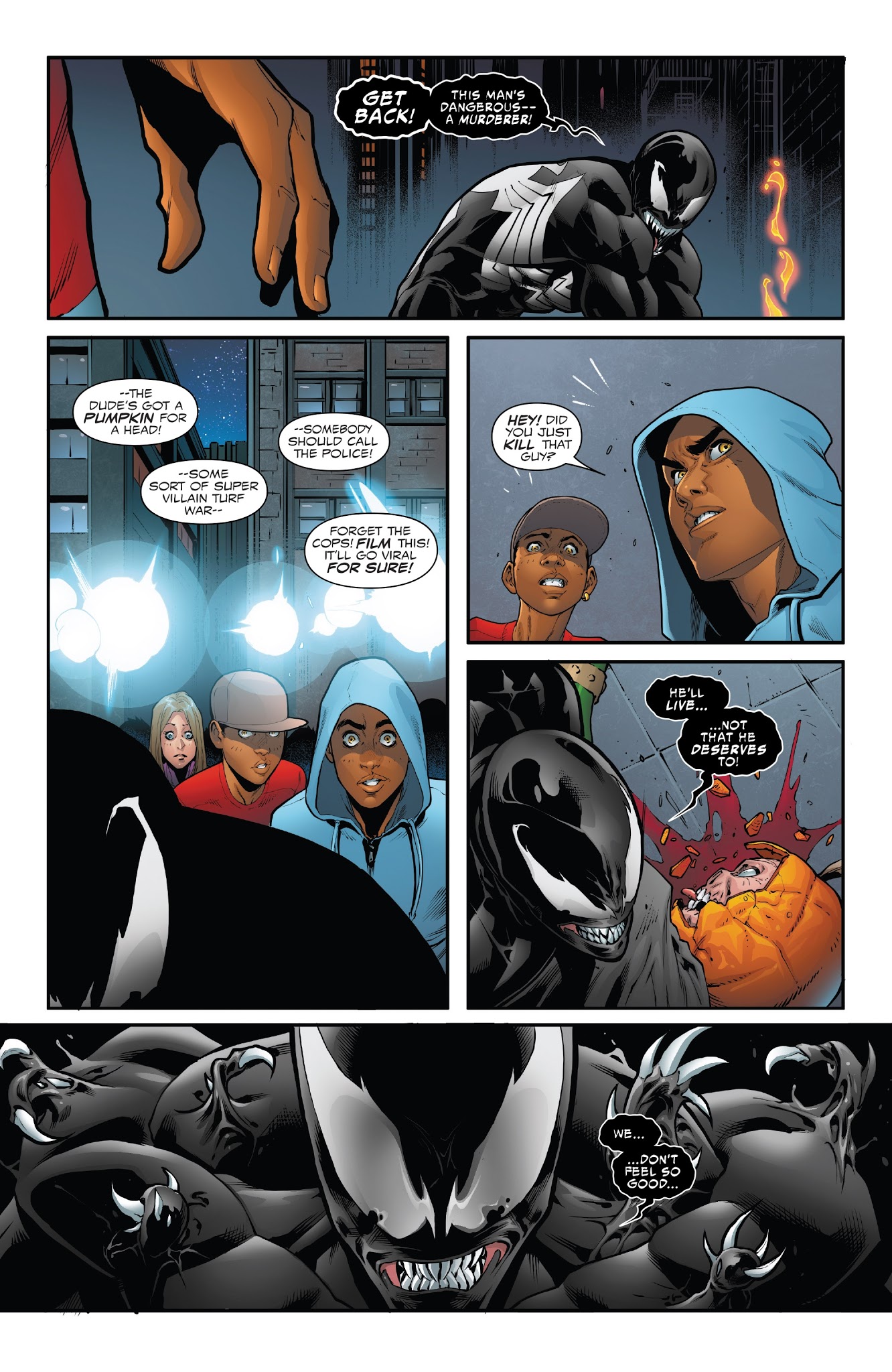 Read online Generations Free Previews Spotlight comic -  Issue # Full - 37