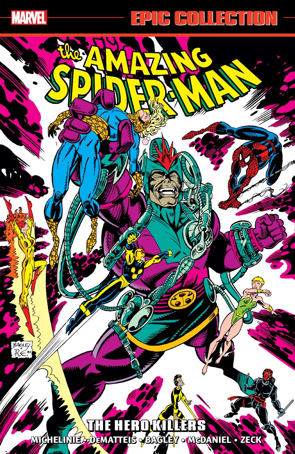 Read online Amazing Spider-Man Epic Collection comic -  Issue # The Hero Killers (Part 1) - 1