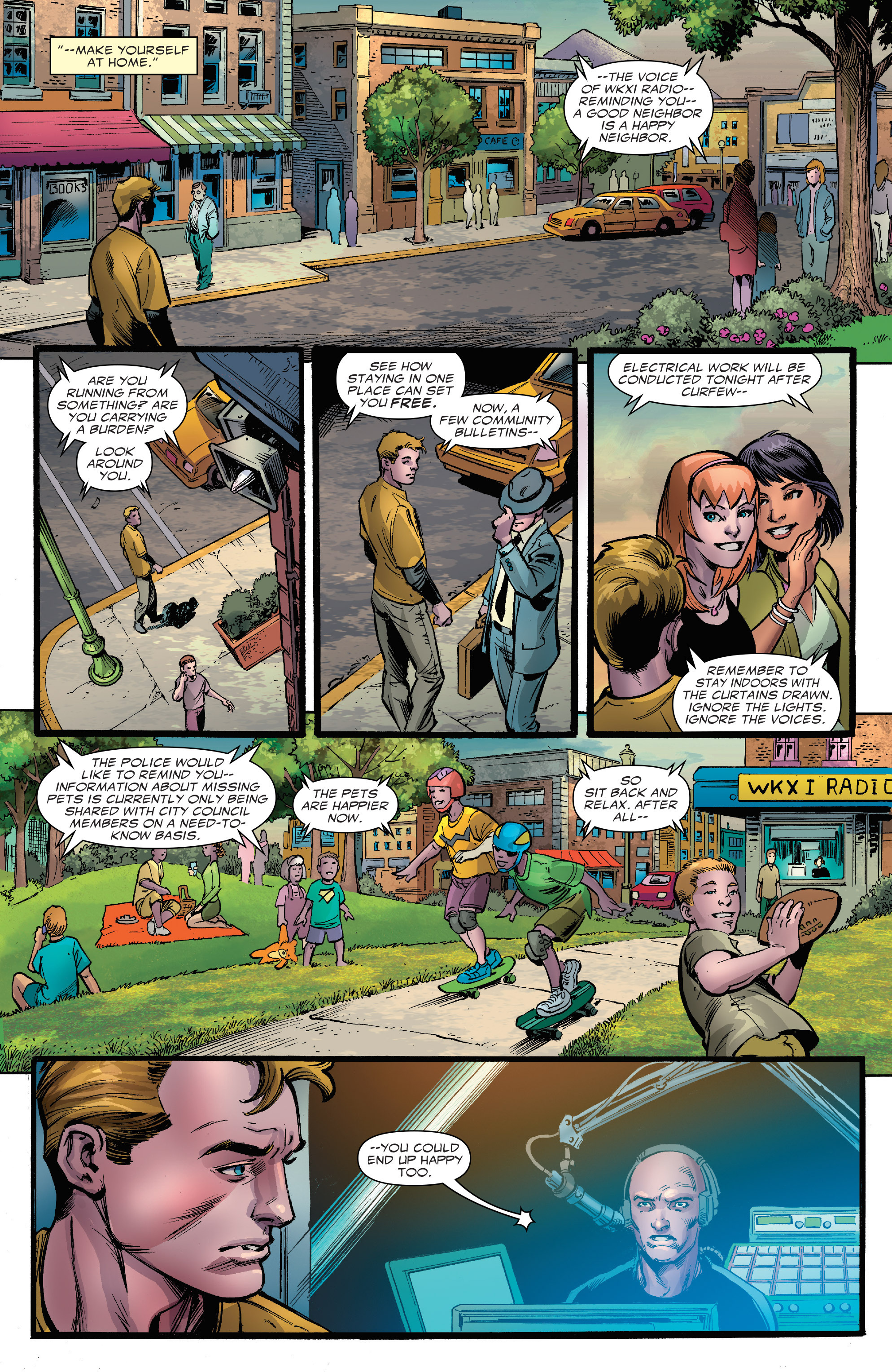 Read online Avengers: Standoff comic -  Issue # TPB (Part 1) - 17