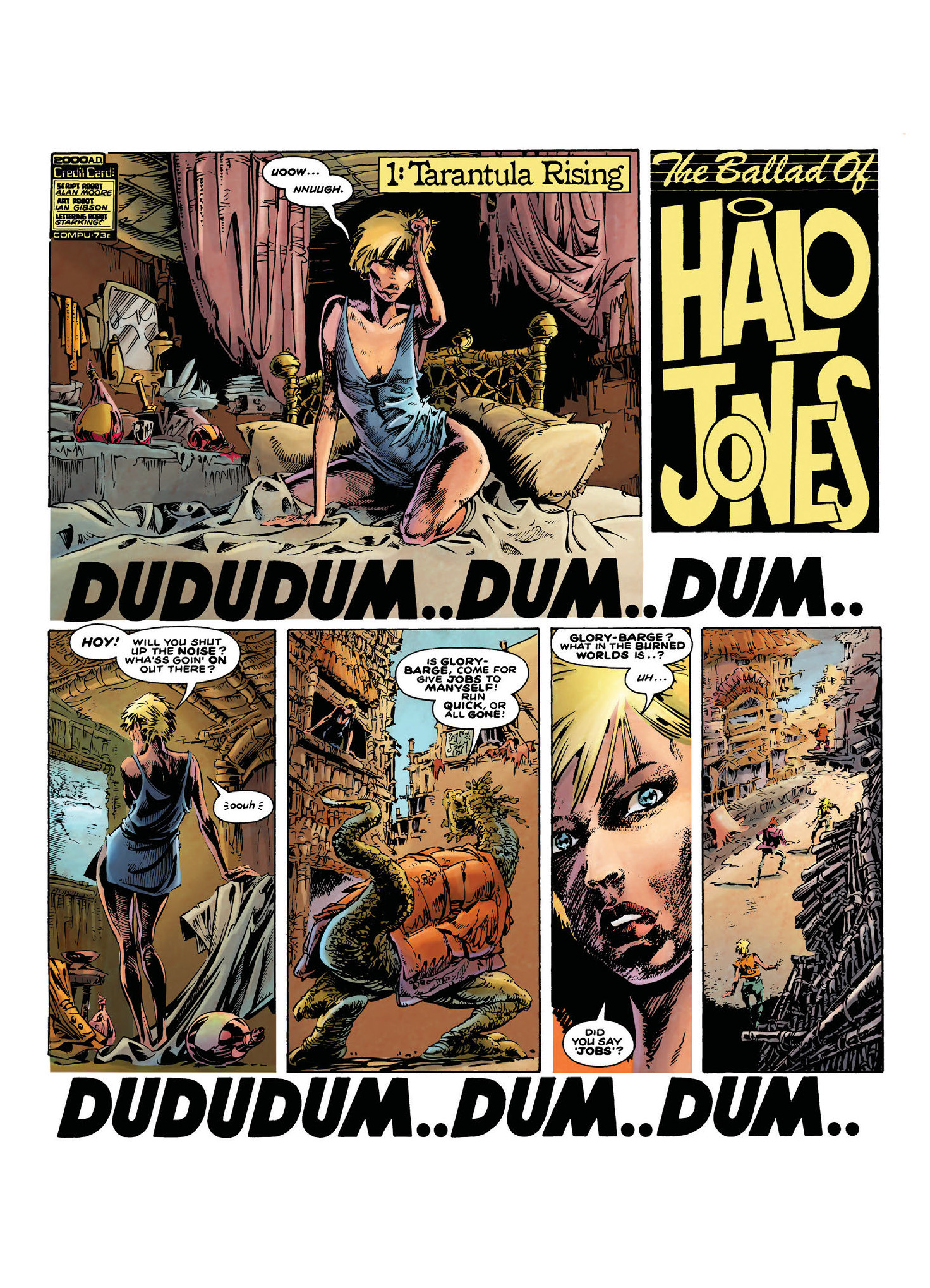Read online The Ballad of Halo Jones (2018) comic -  Issue # TPB 3 - 11