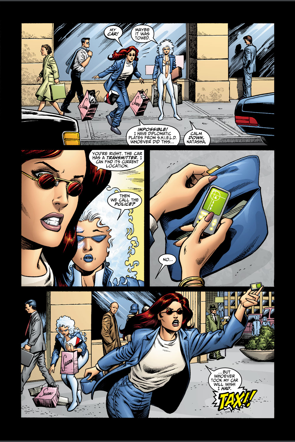 Read online Marvel Knights (2000) comic -  Issue #10 - 8