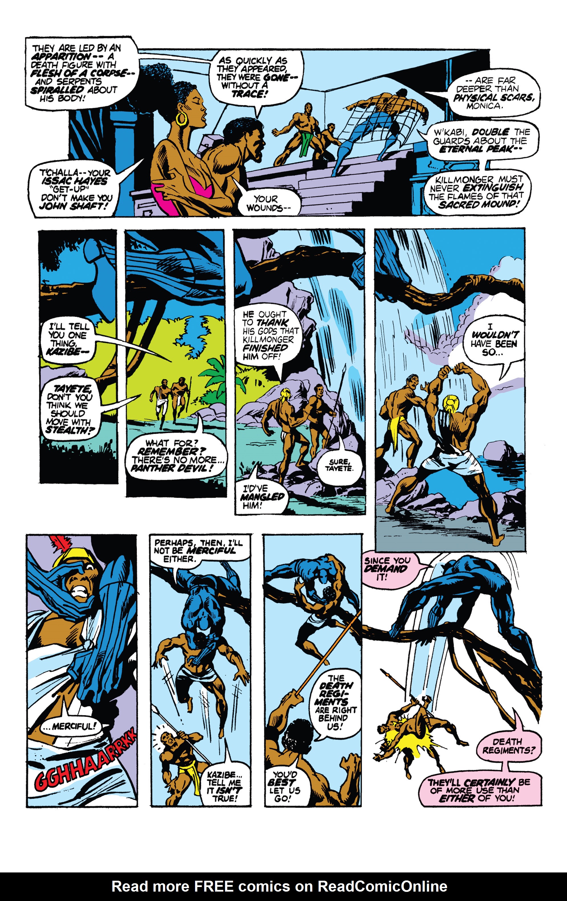 Read online Marvel Tales: Black Panther comic -  Issue # Full - 47