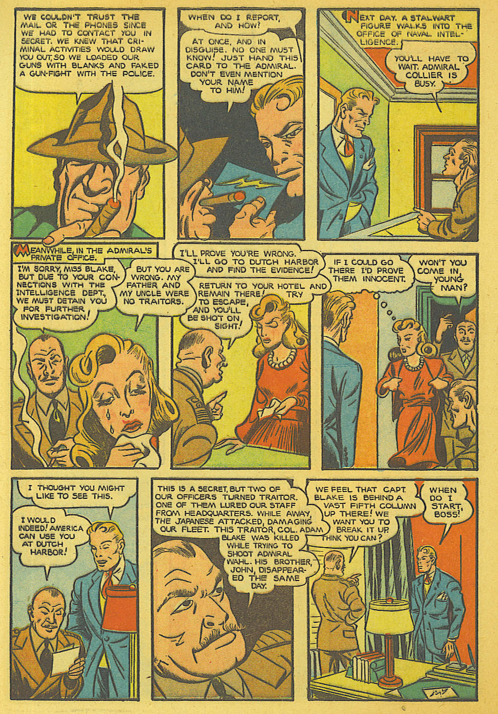 Read online Lightning Comics comic -  Issue #13 - 6