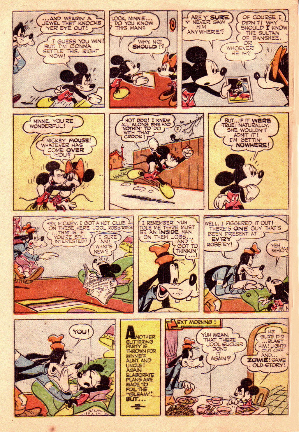 Read online Walt Disney's Comics and Stories comic -  Issue #83 - 46