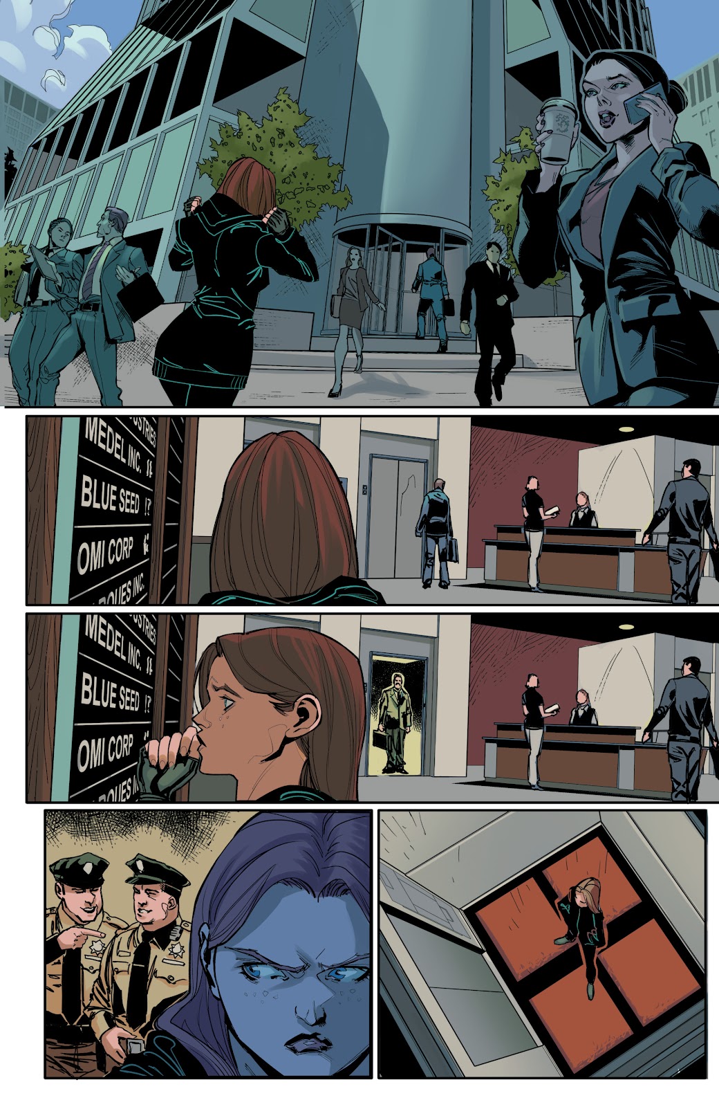Agent 47: Birth of the Hitman issue TPB 1 (Part 1) - Page 46