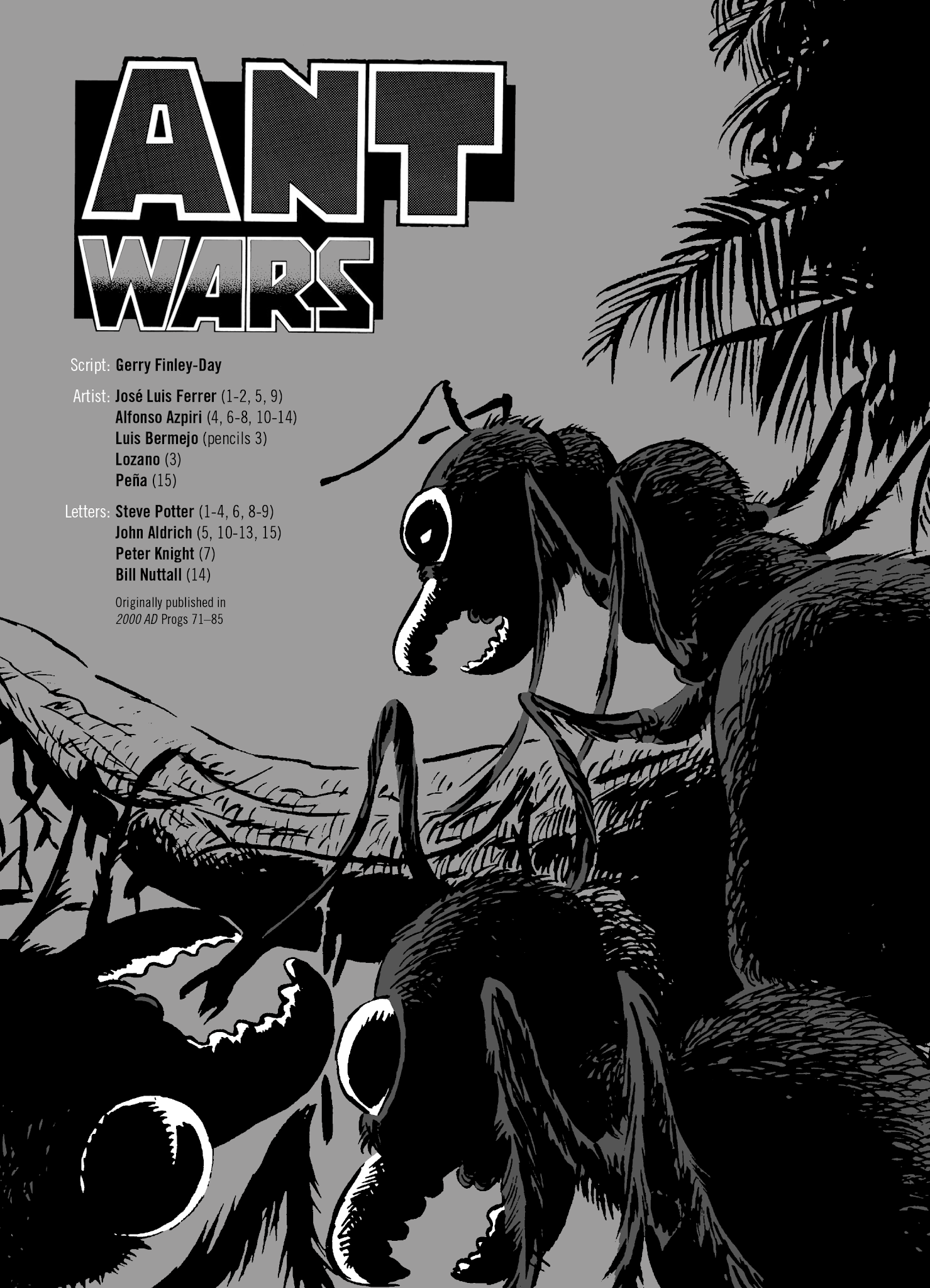 Read online Ant Wars comic -  Issue # TPB - 4