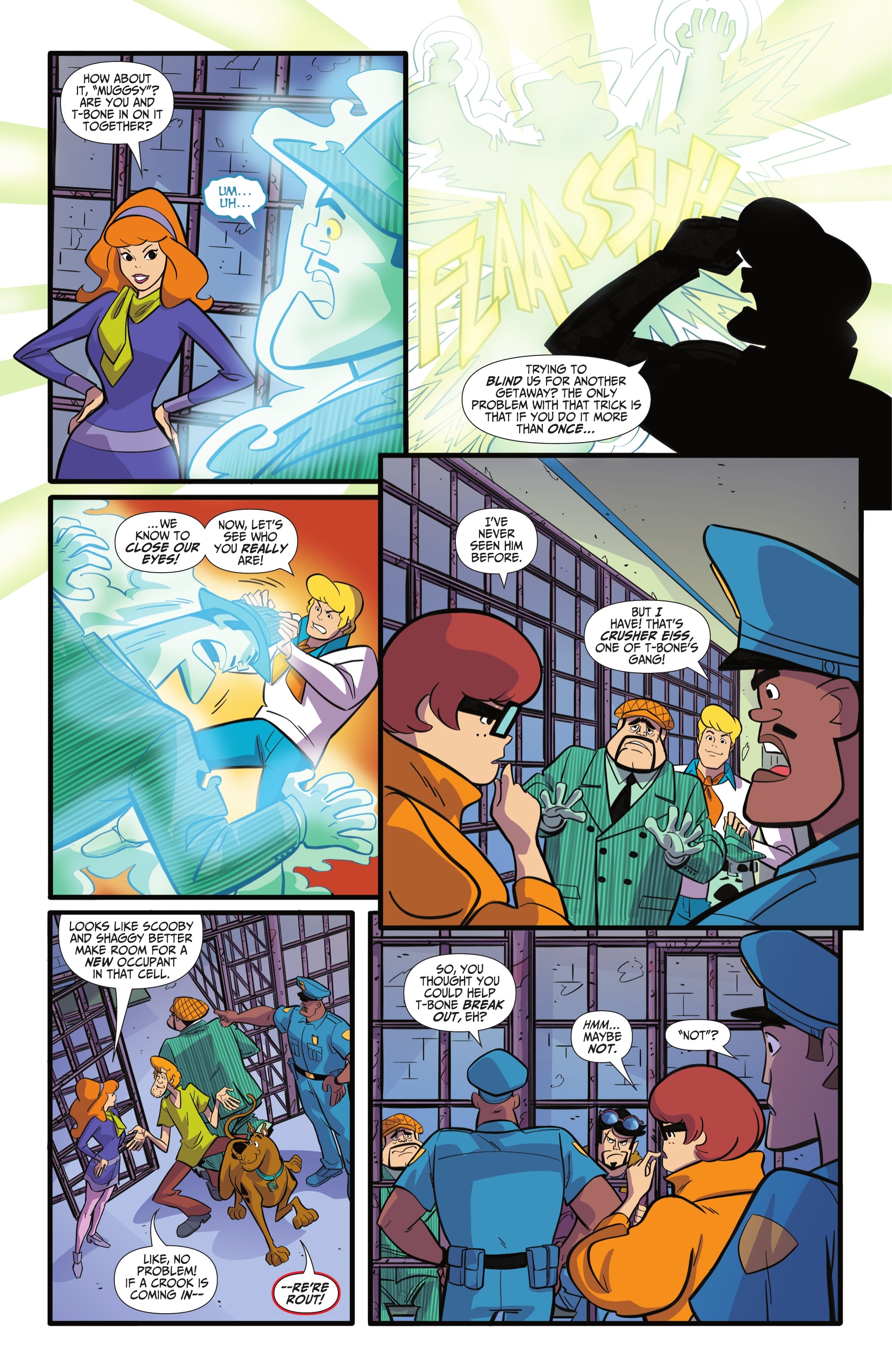 Read online Scooby-Doo: Where Are You? comic -  Issue #114 - 9