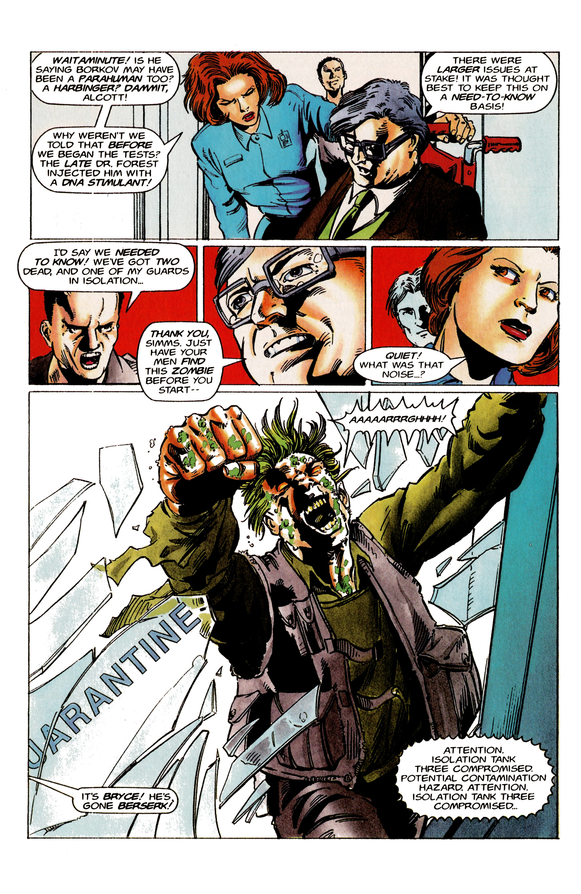 Read online Ninjak (1994) comic -  Issue #16 - 8