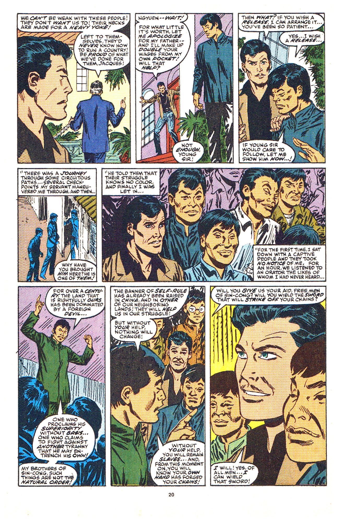 Read online Avengers Spotlight comic -  Issue #22 - 45