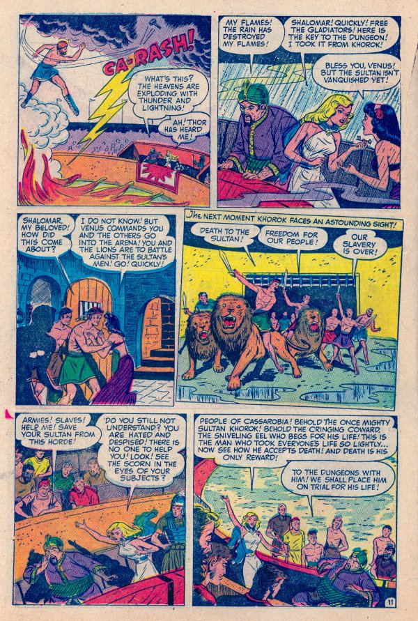 Read online Venus (1948) comic -  Issue #12 - 13