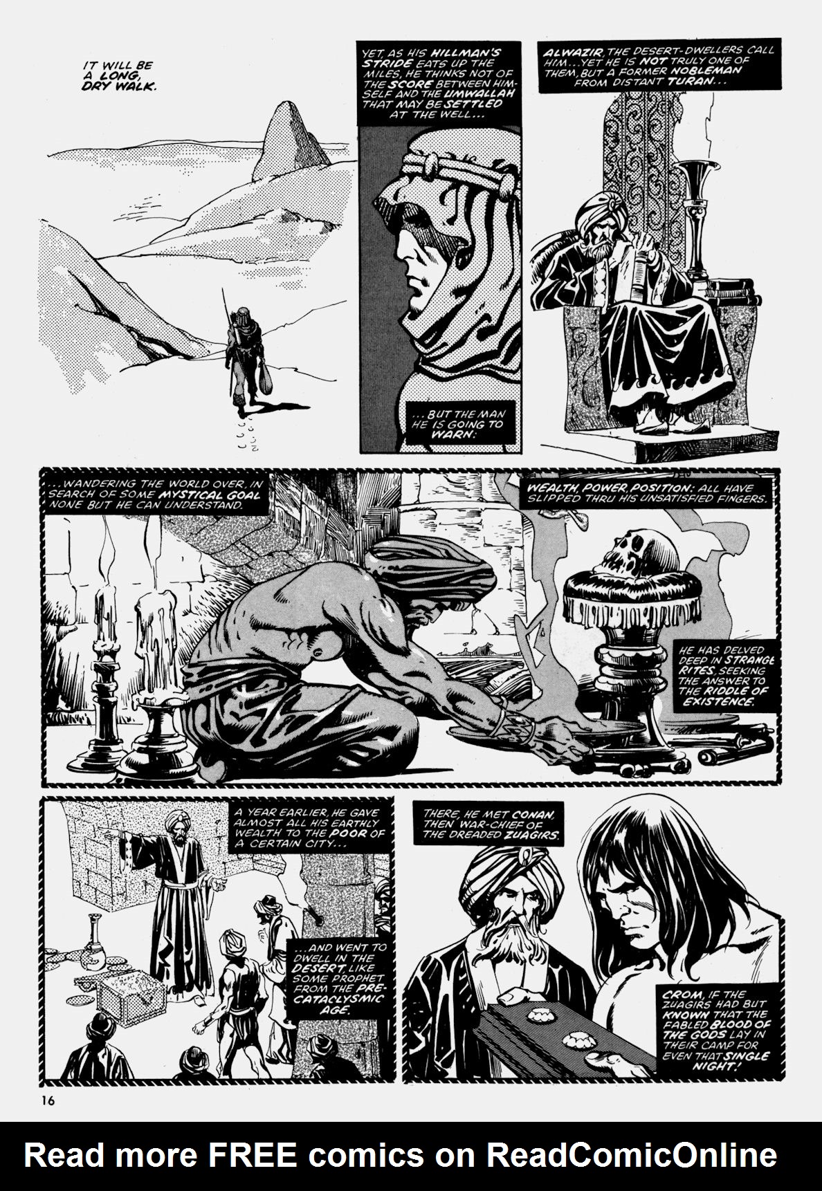 Read online Conan Saga comic -  Issue #19 - 18