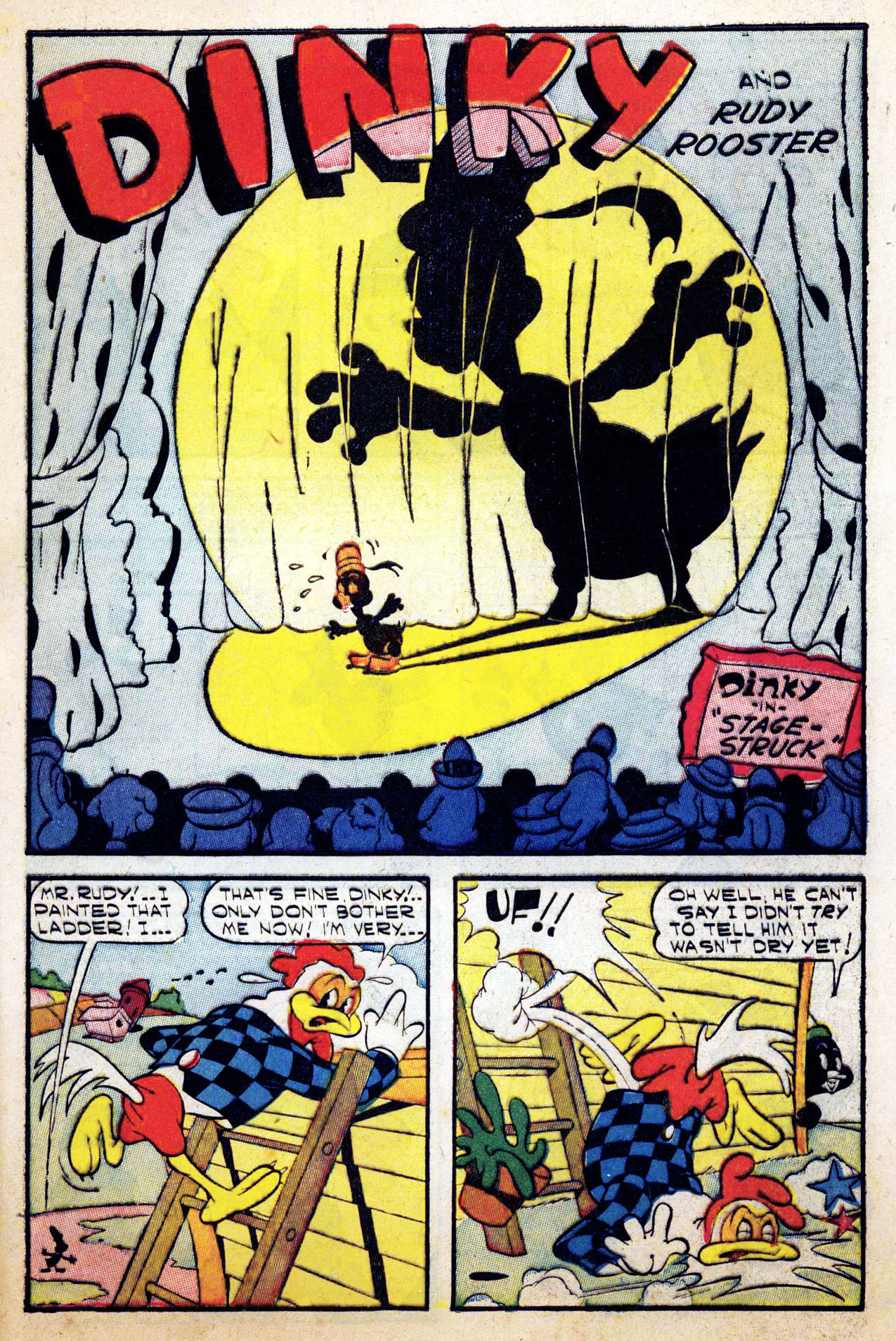 Read online Terry-Toons Comics comic -  Issue #31 - 45