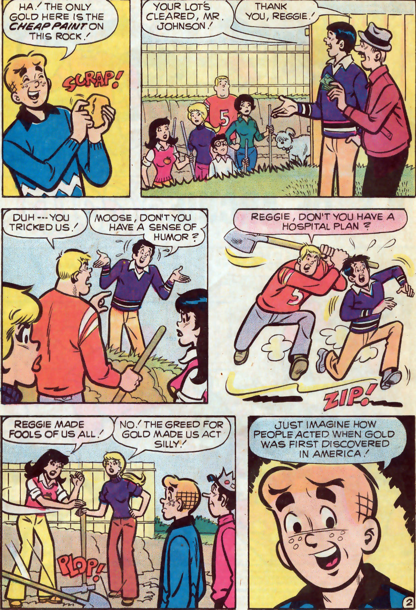 Read online Archie's TV Laugh-Out comic -  Issue #42 - 3
