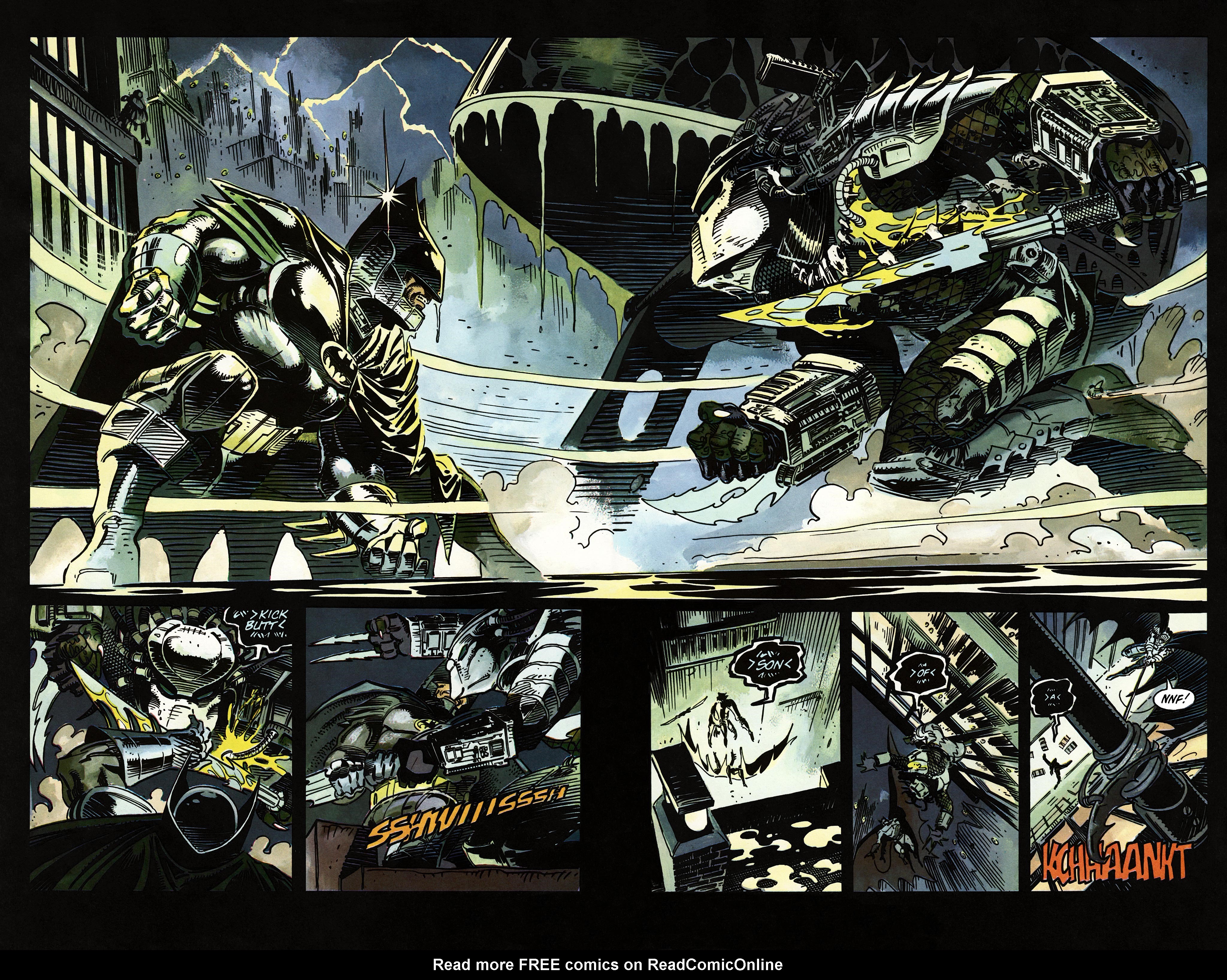 Read online Batman Versus Predator comic -  Issue # Full - 76