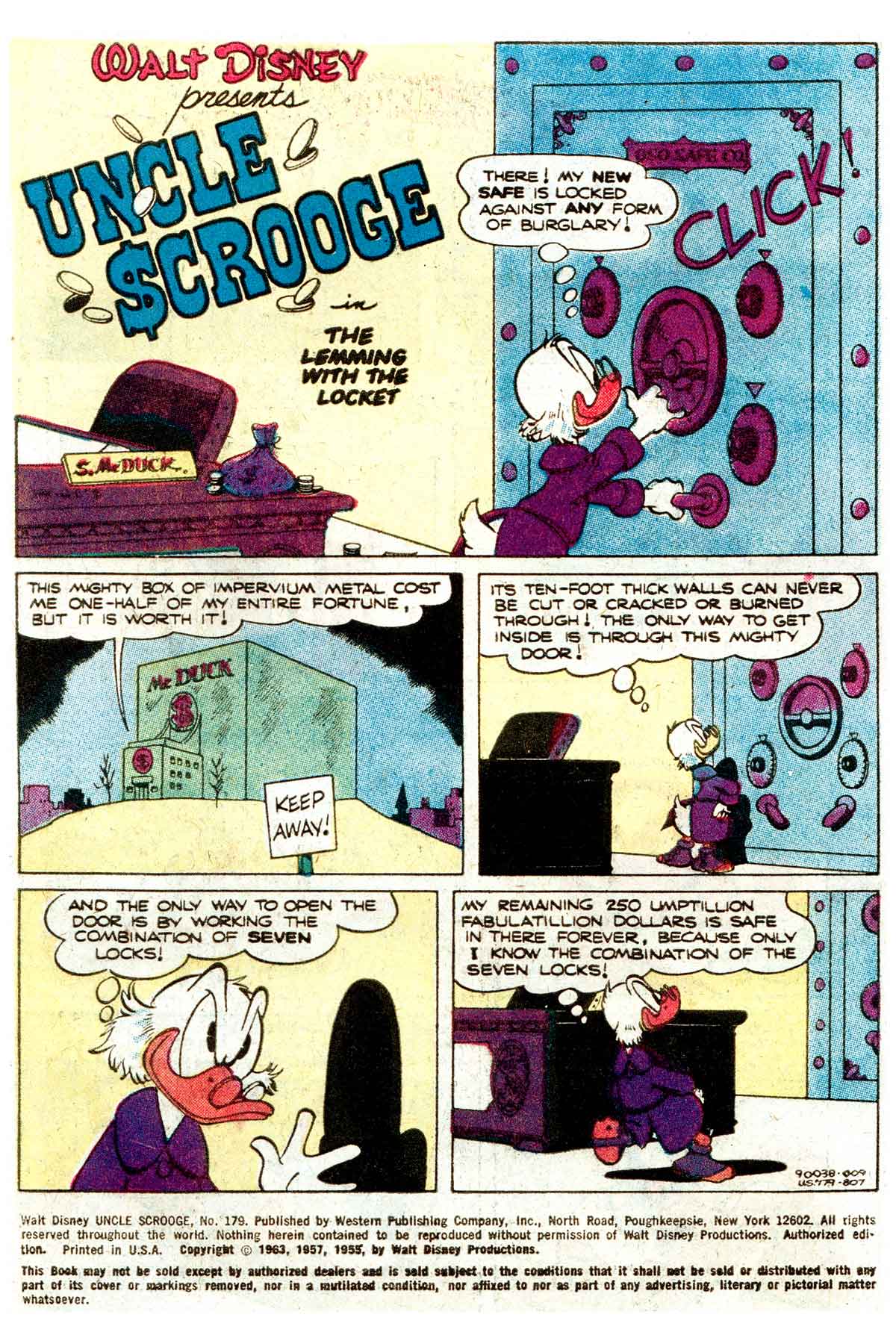 Read online Uncle Scrooge (1953) comic -  Issue #179 - 3