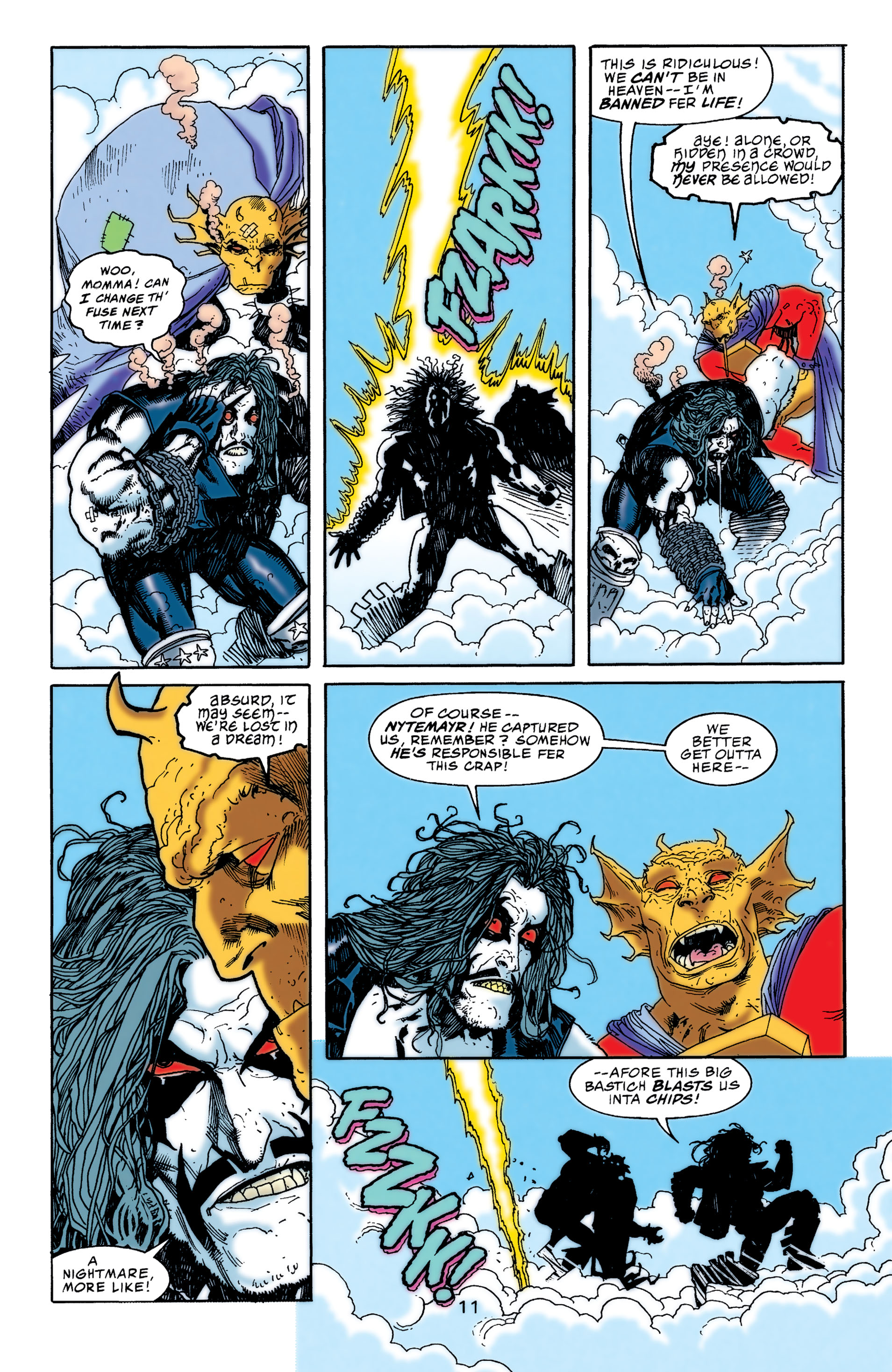 Read online Lobo (1993) comic -  Issue #64 - 12