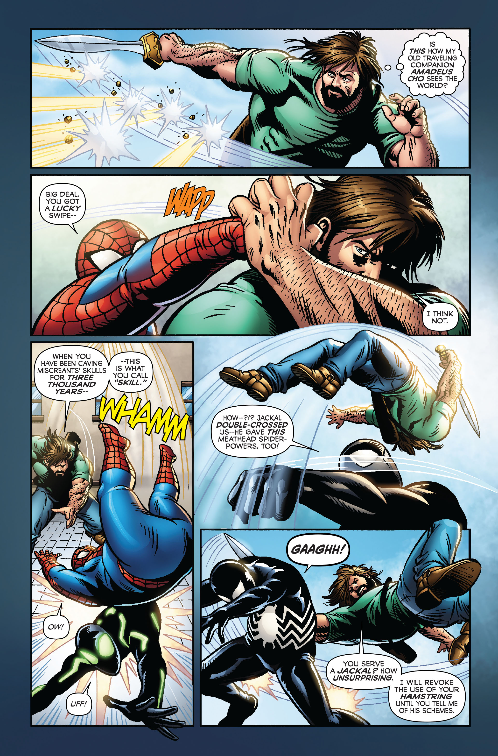 Read online Herc comic -  Issue #7 - 17