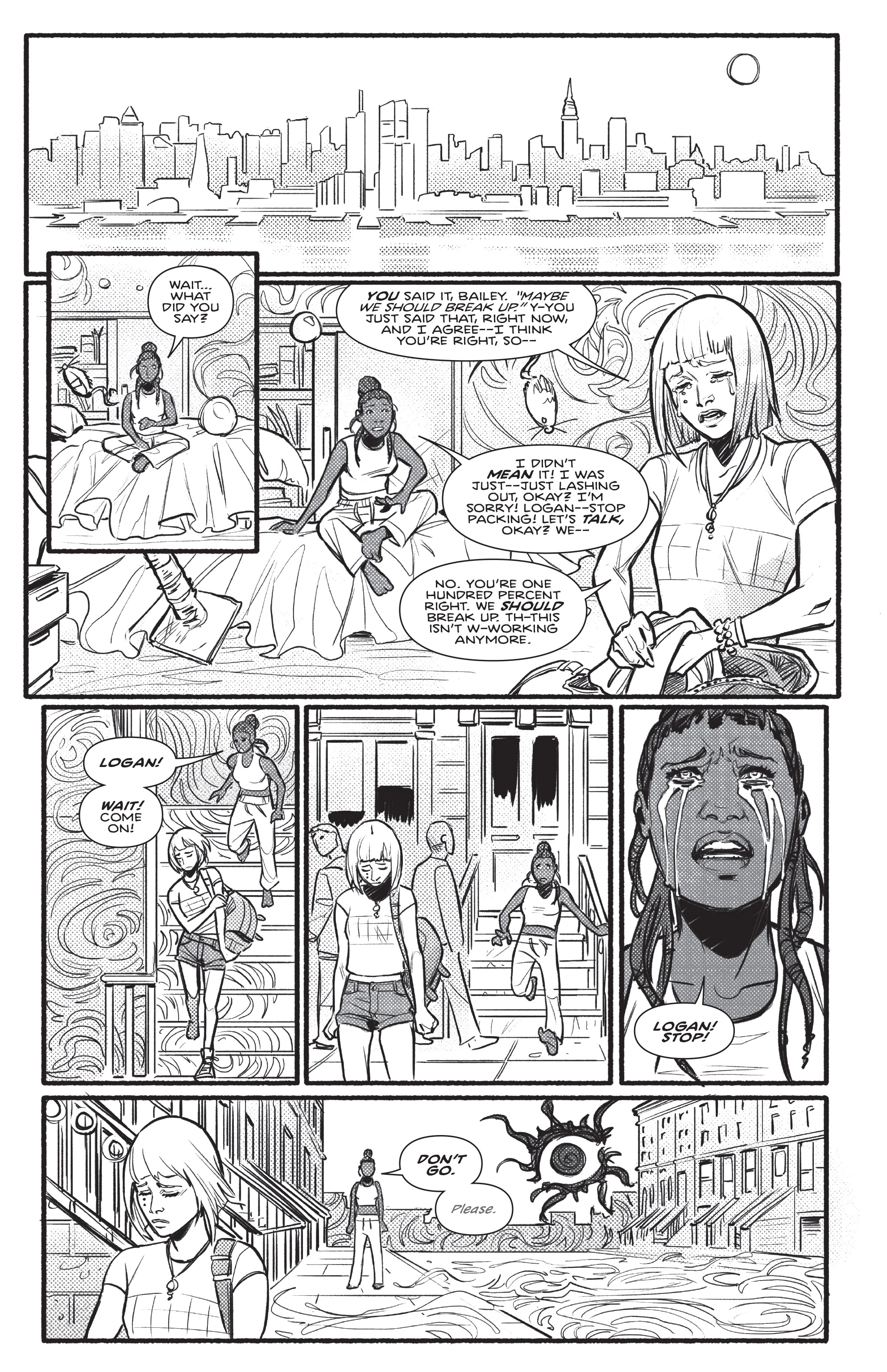 Read online Destiny, NY comic -  Issue #8 - 5