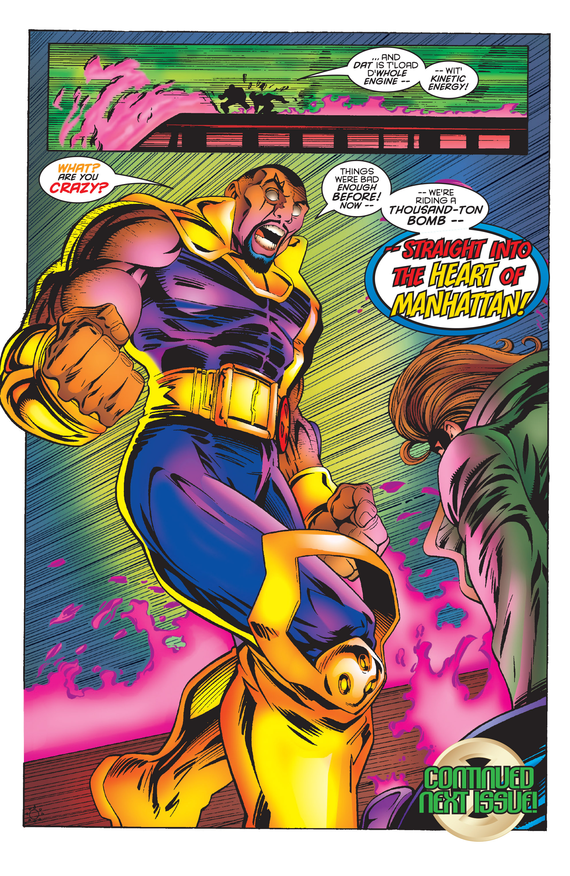 Read online X-Men (1991) comic -  Issue #51 - 19