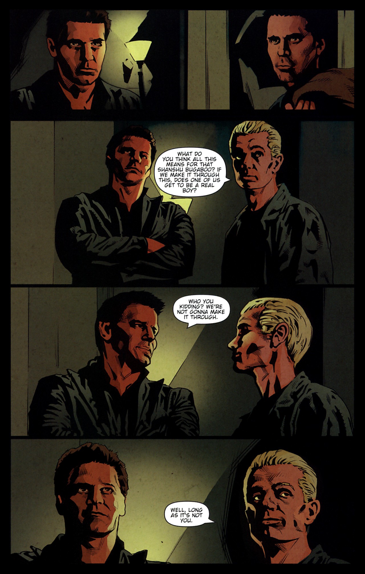 Read online Angel: Not Fade Away comic -  Issue #2 - 9