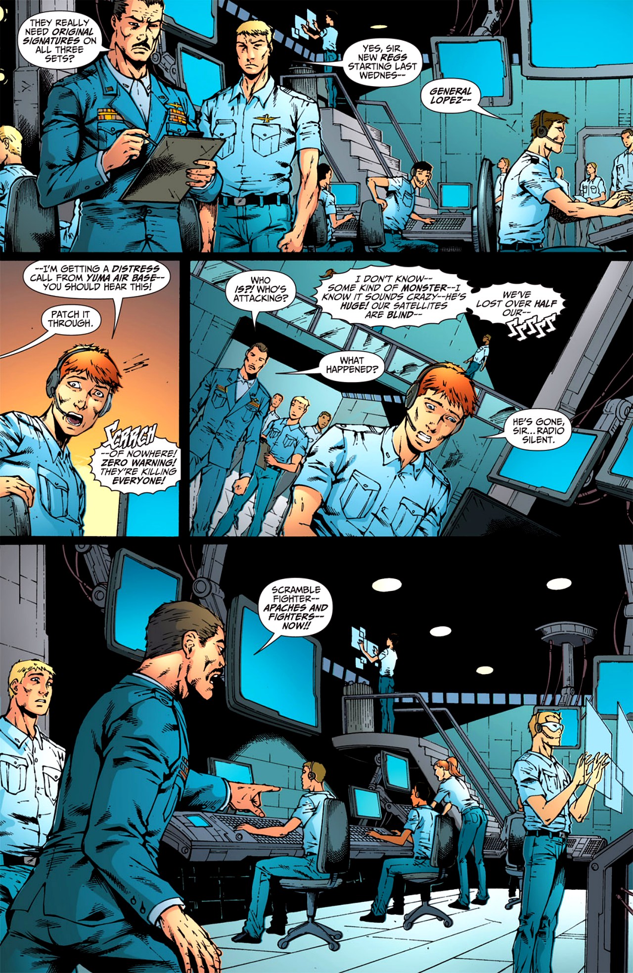 Read online Red Tornado (2009) comic -  Issue #3 - 20