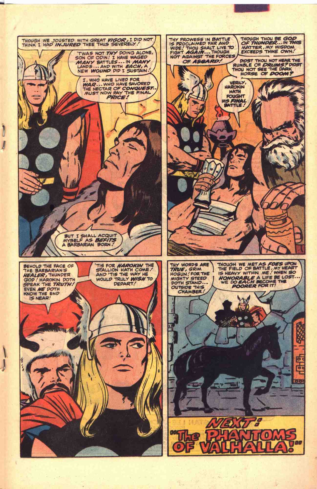 Read online Tales of Asgard (1984) comic -  Issue # Full - 22