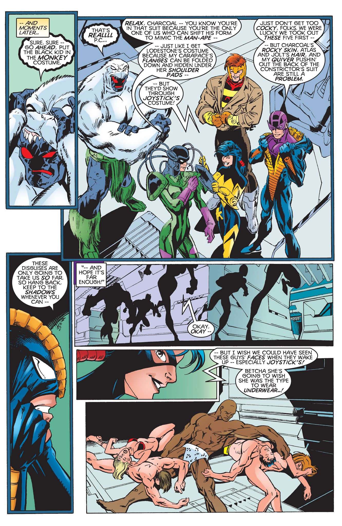 Read online Hawkeye & The Thunderbolts comic -  Issue # TPB 1 (Part 1) - 69