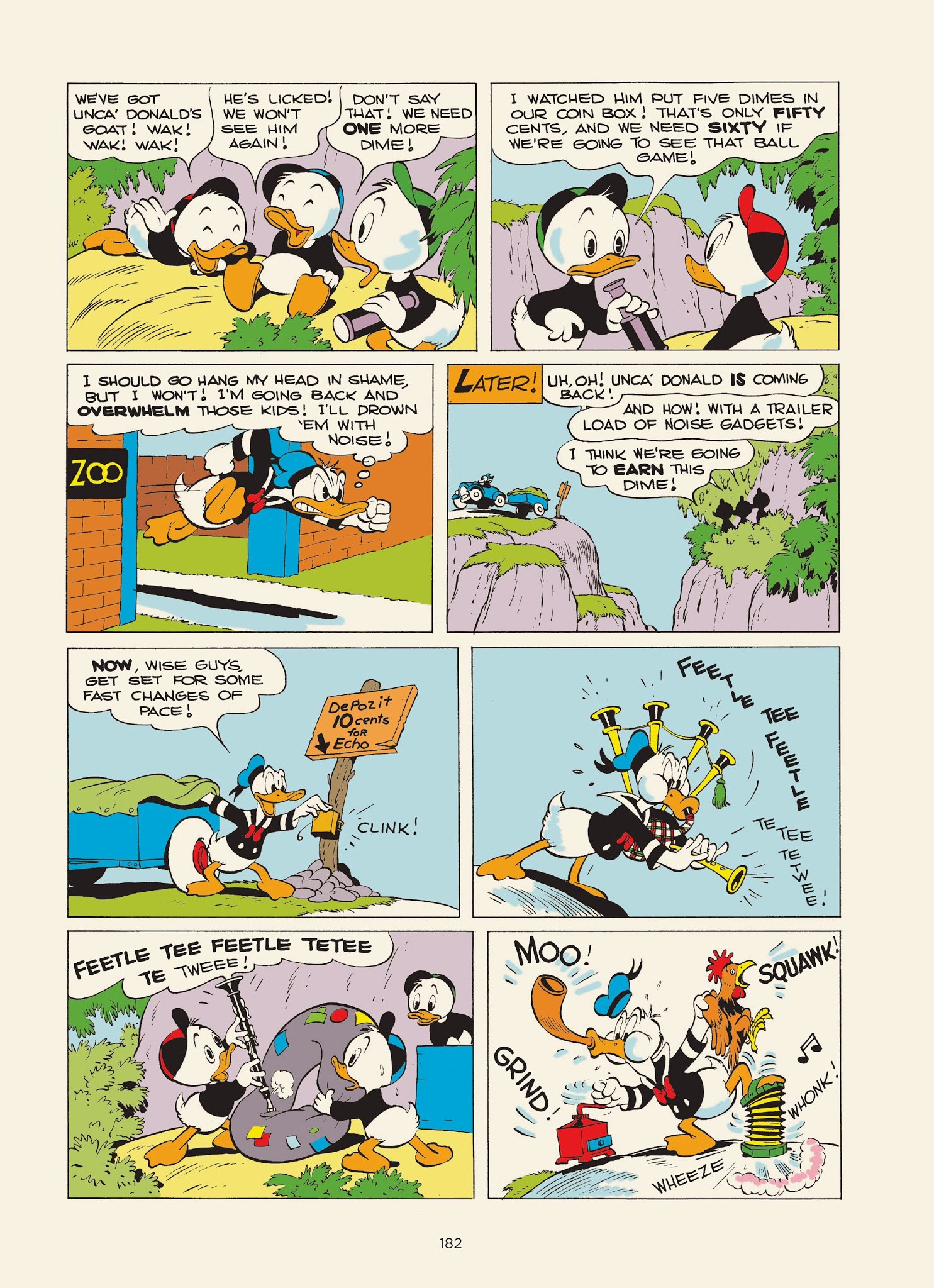 Read online The Complete Carl Barks Disney Library comic -  Issue # TPB 7 (Part 2) - 95