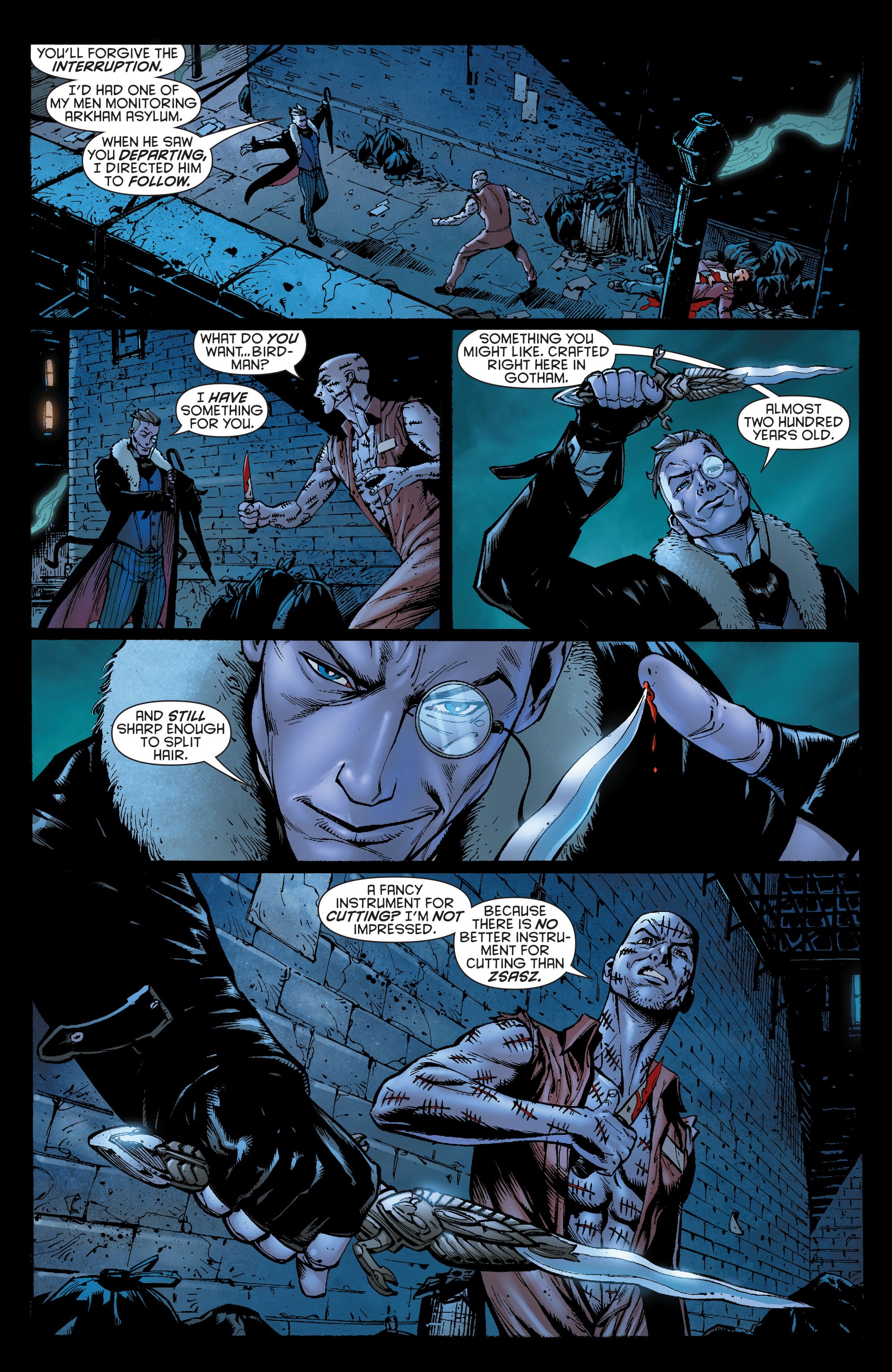 Read online Batman Arkham: Victor Zsasz comic -  Issue # TPB (Part 3) - 36