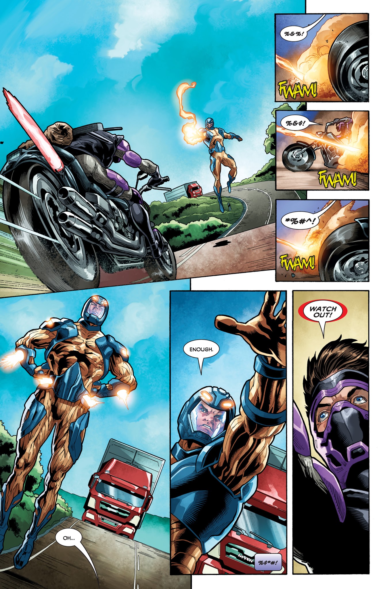 Read online Ninjak Vs. the Valiant Universe comic -  Issue #2 - 15