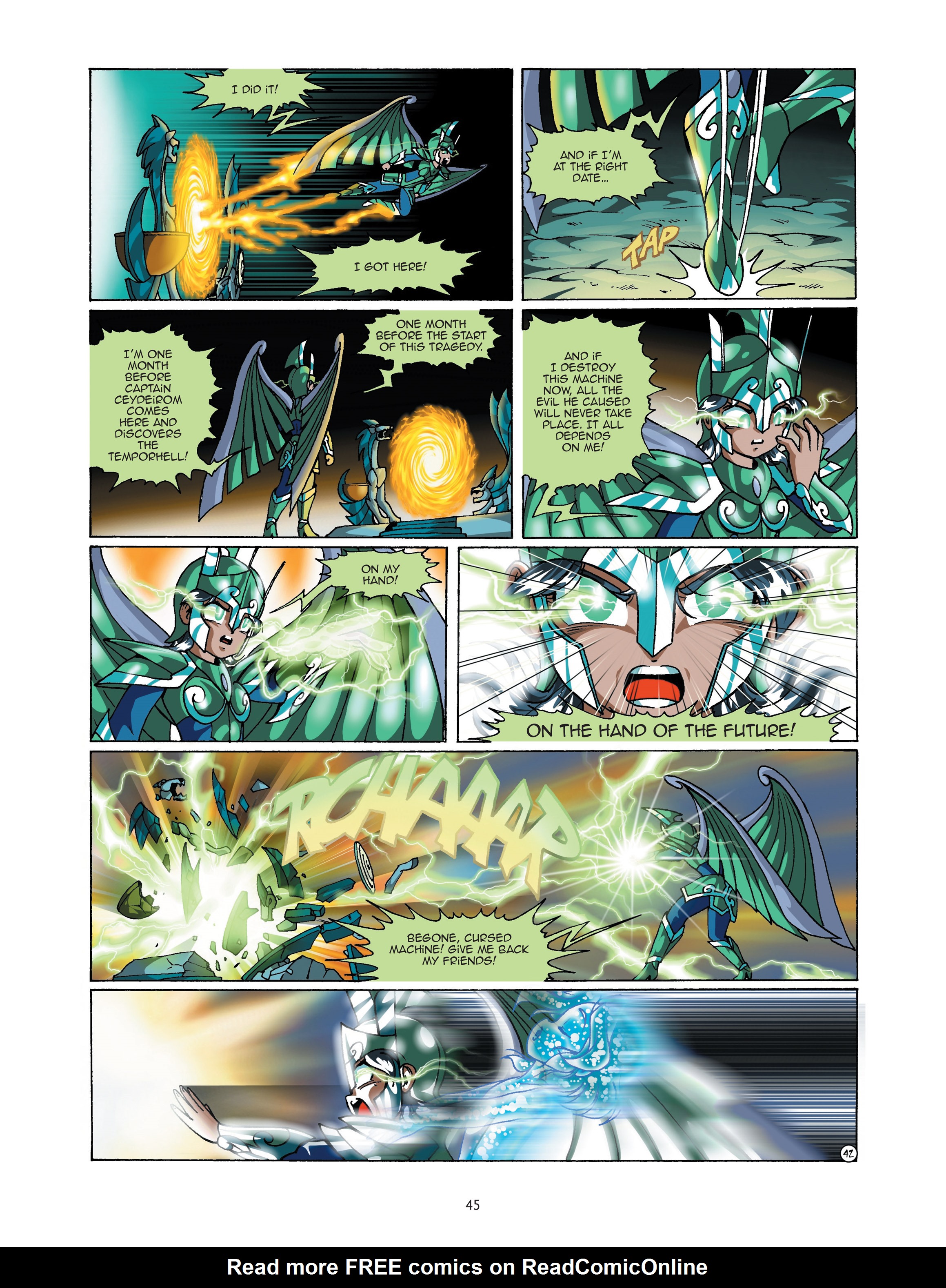 Read online The Legendaries comic -  Issue #6 - 45