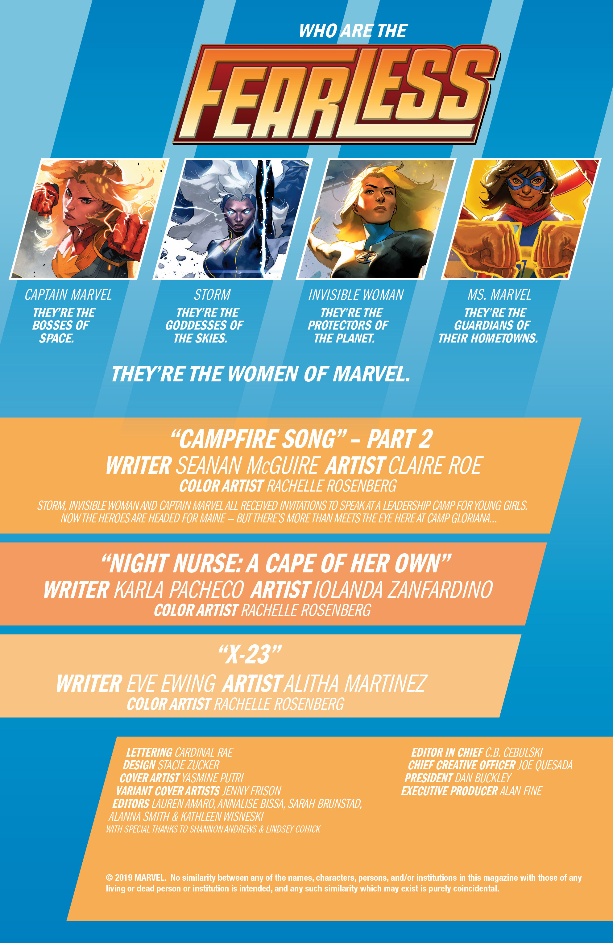 Read online Fearless comic -  Issue #2 - 2