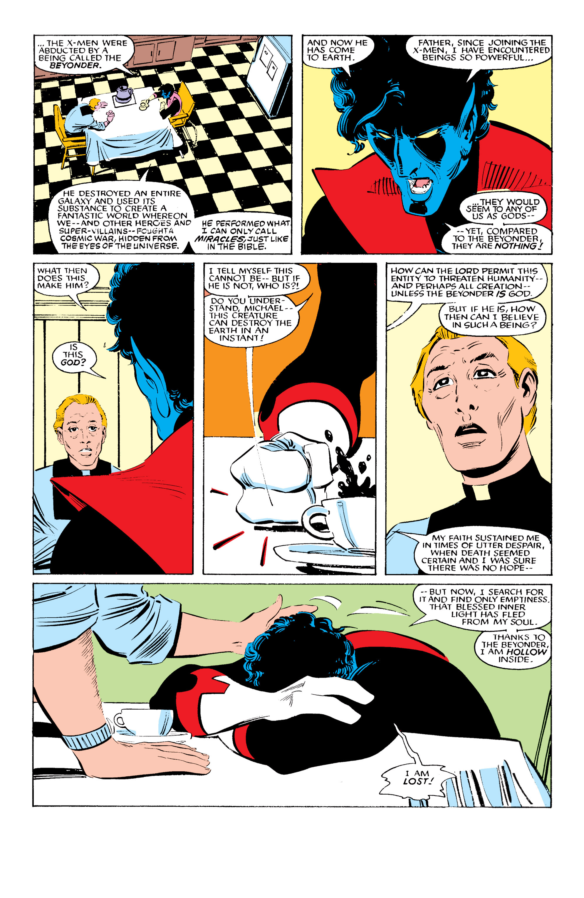 Read online Uncanny X-Men (1963) comic -  Issue #196 - 9