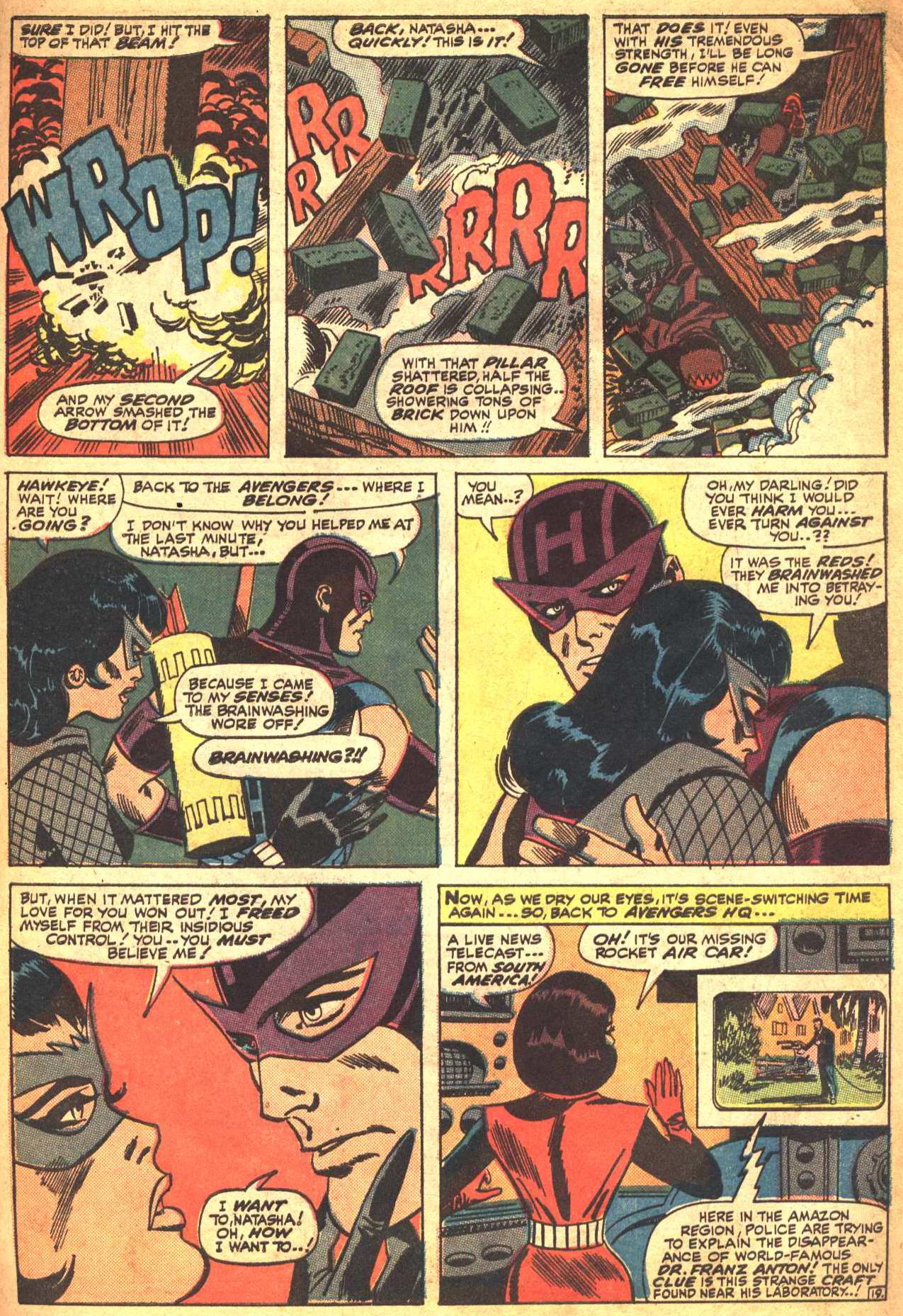 The Avengers (1963) 30 Page 19