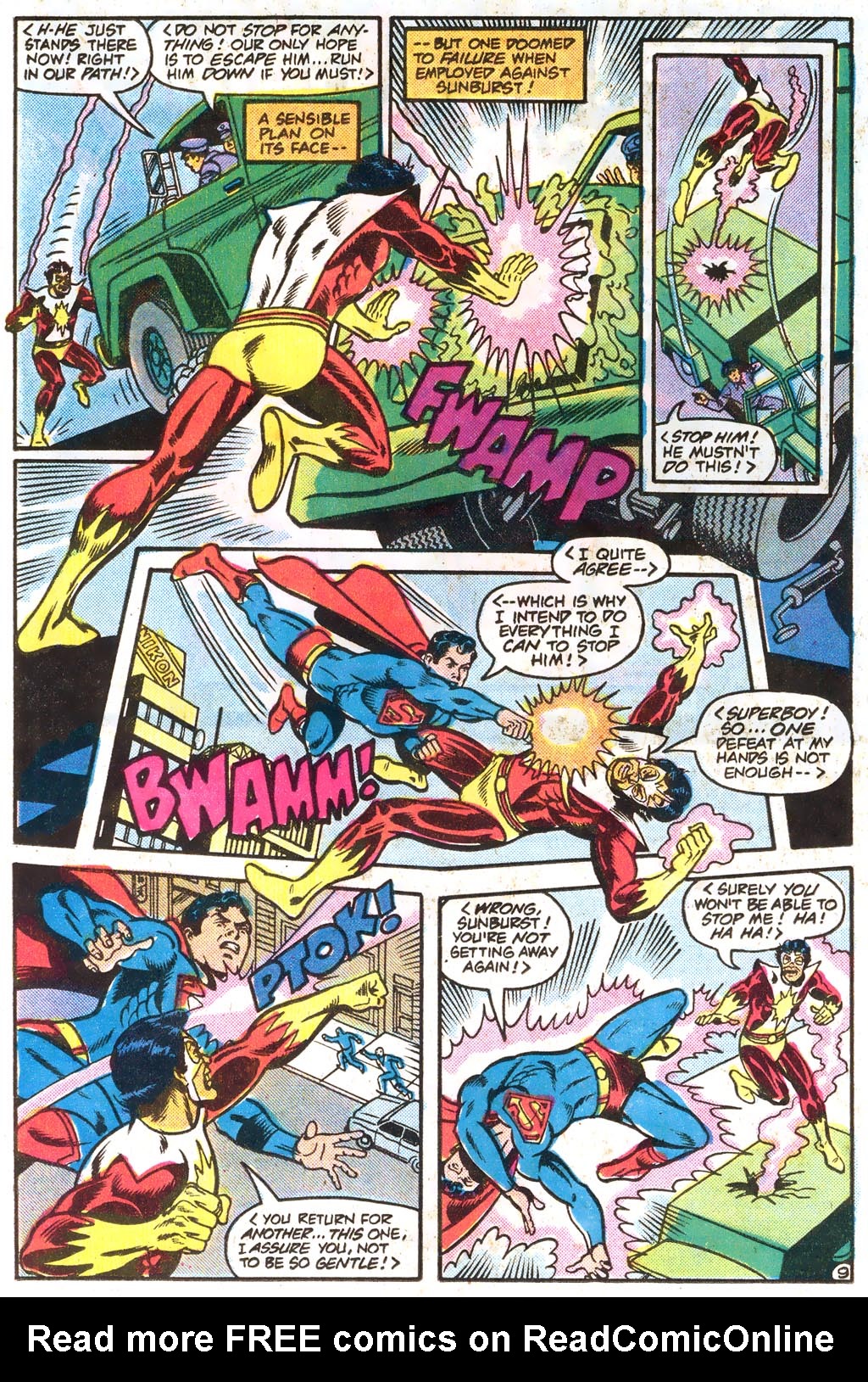 The New Adventures of Superboy Issue #47 #46 - English 14