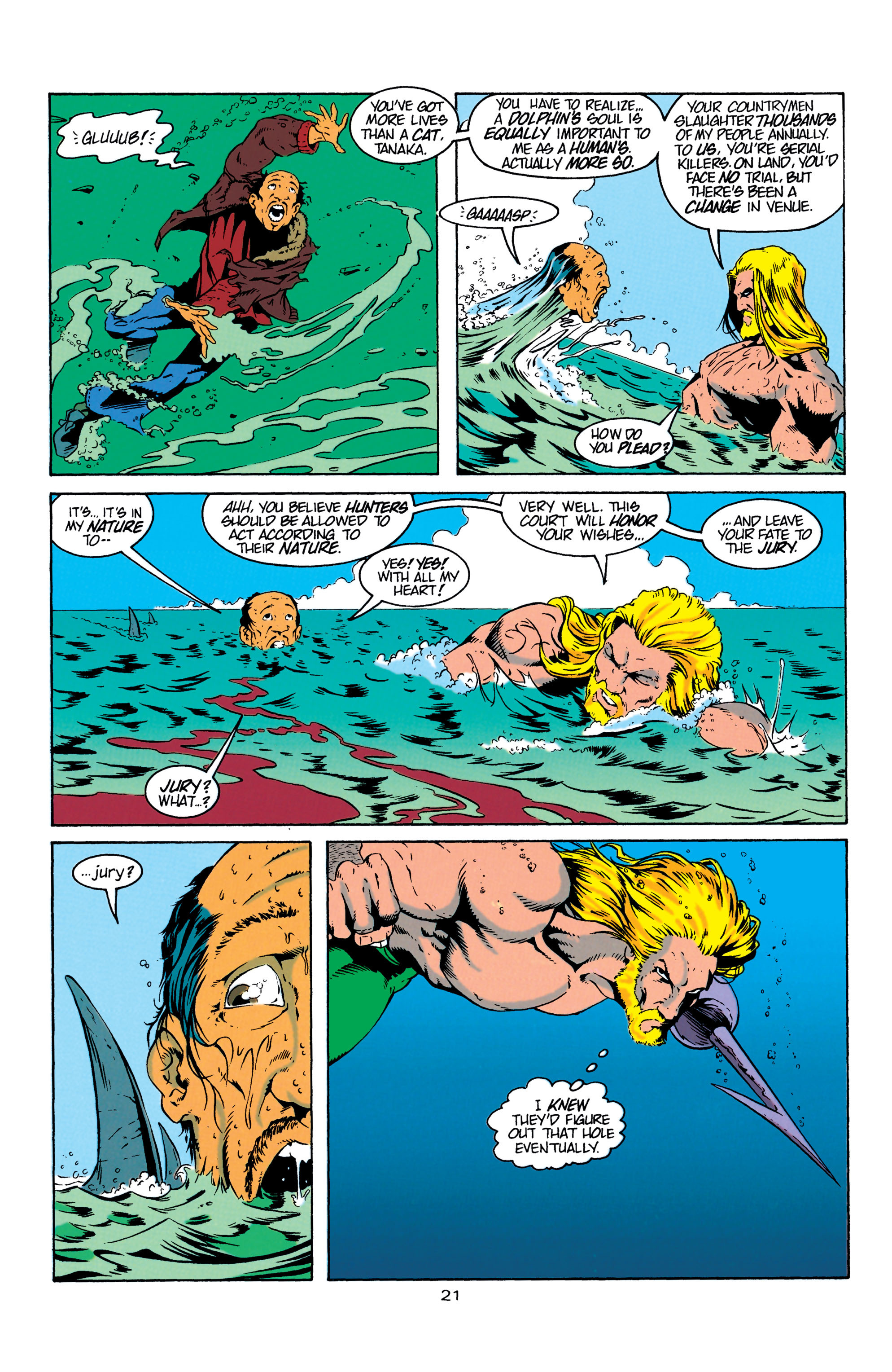 Read online Aquaman (1994) comic -  Issue #4 - 22