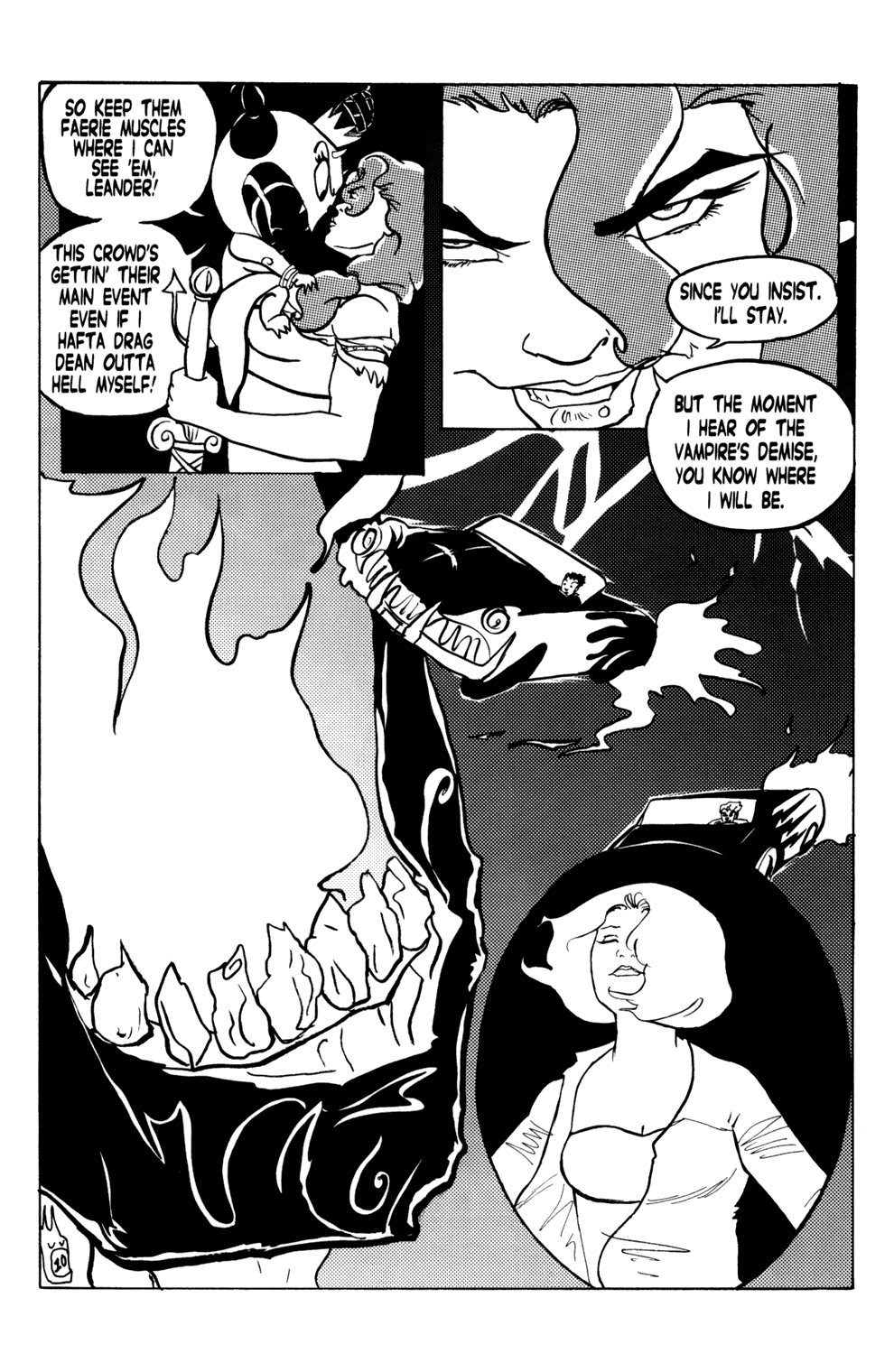 Read online Charm School: Magical Witch Girl Bunny comic -  Issue #8 - 12