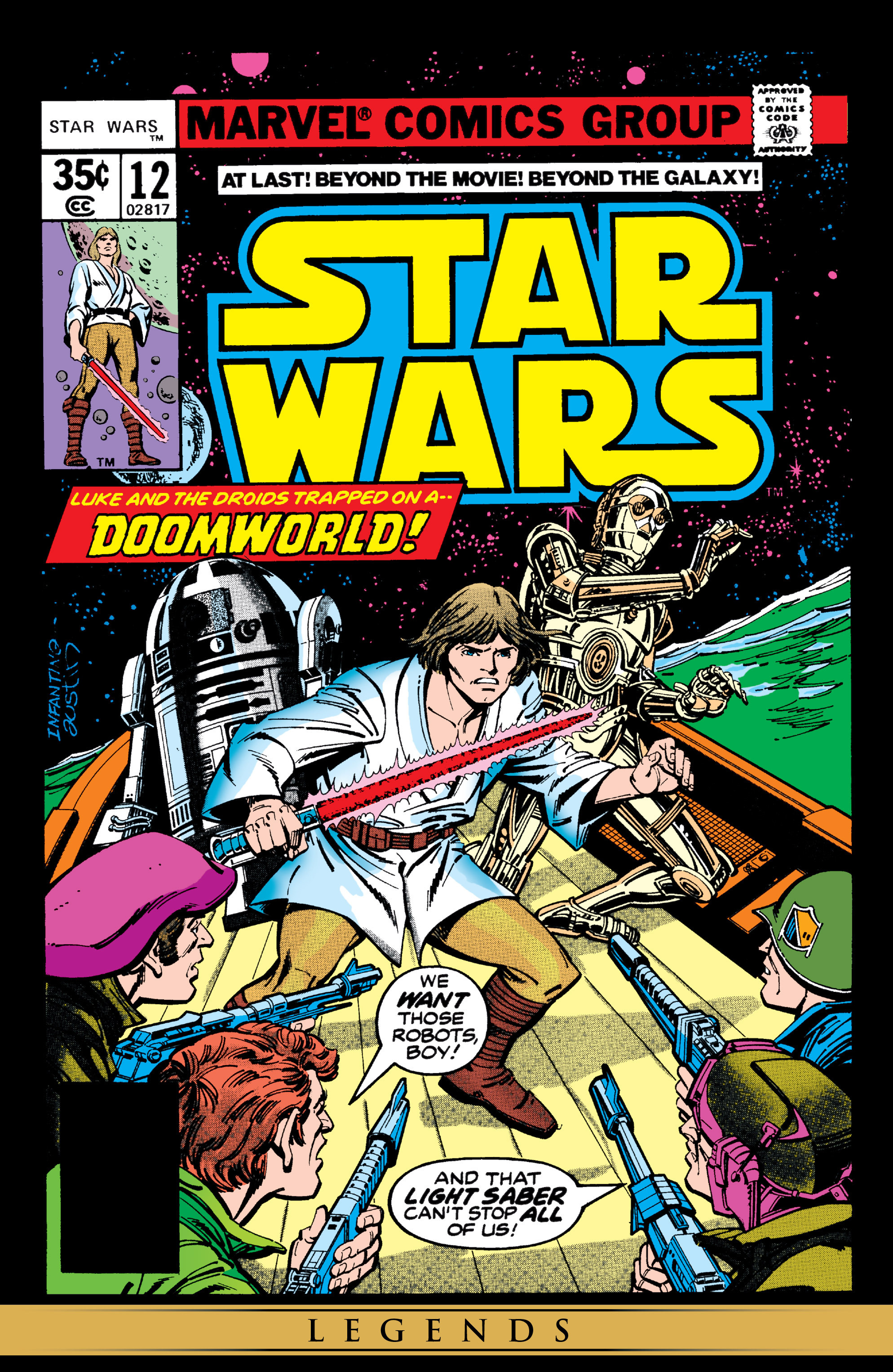 Read online Star Wars (1977) comic -  Issue #12 - 1
