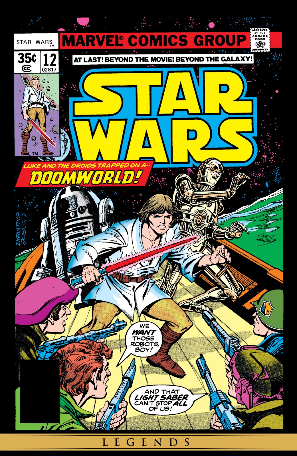 Star Wars (1977) issue 12 - Page 1