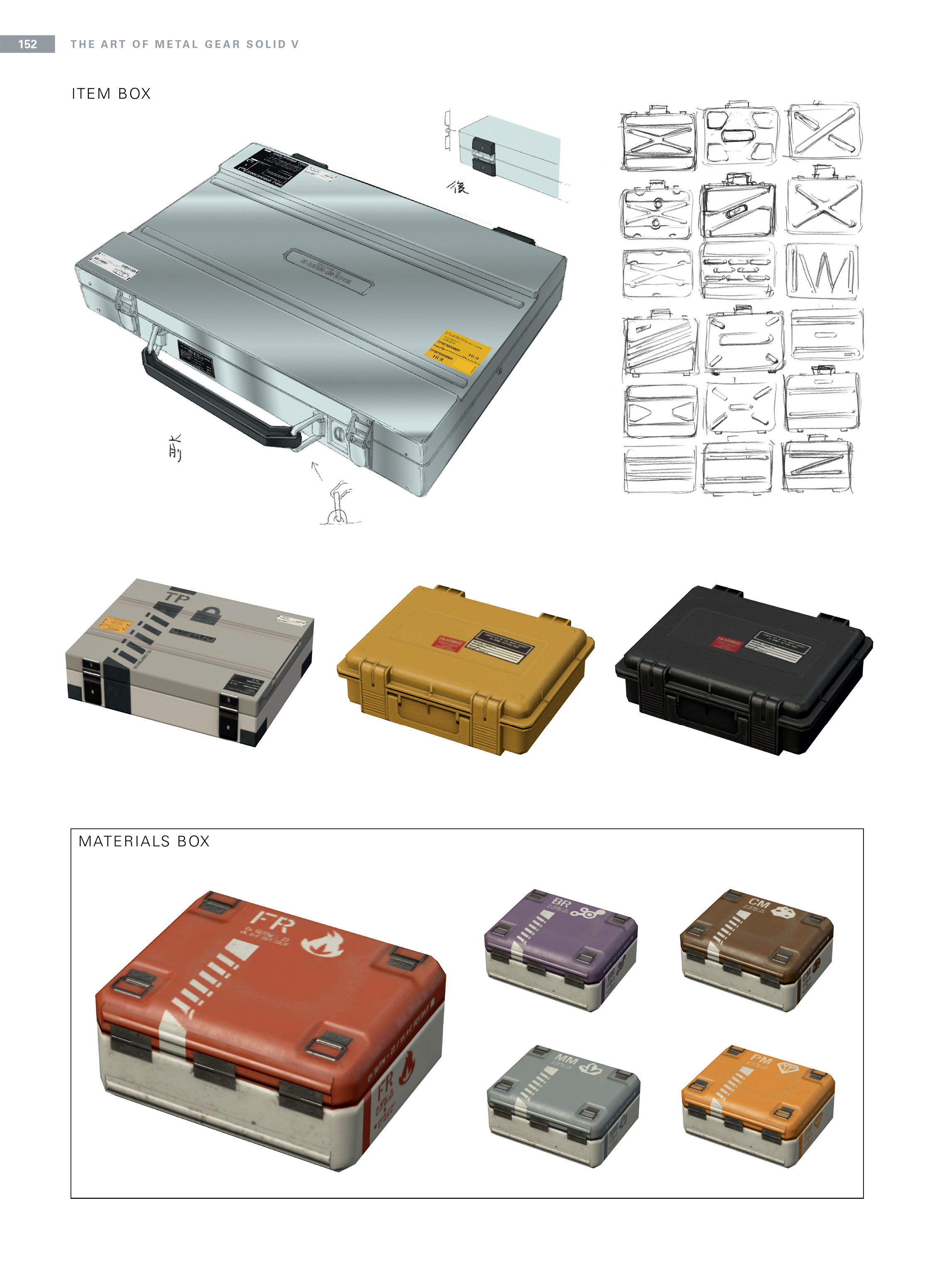 Read online The Art of Metal Gear Solid V comic -  Issue # TPB (Part 2) - 49