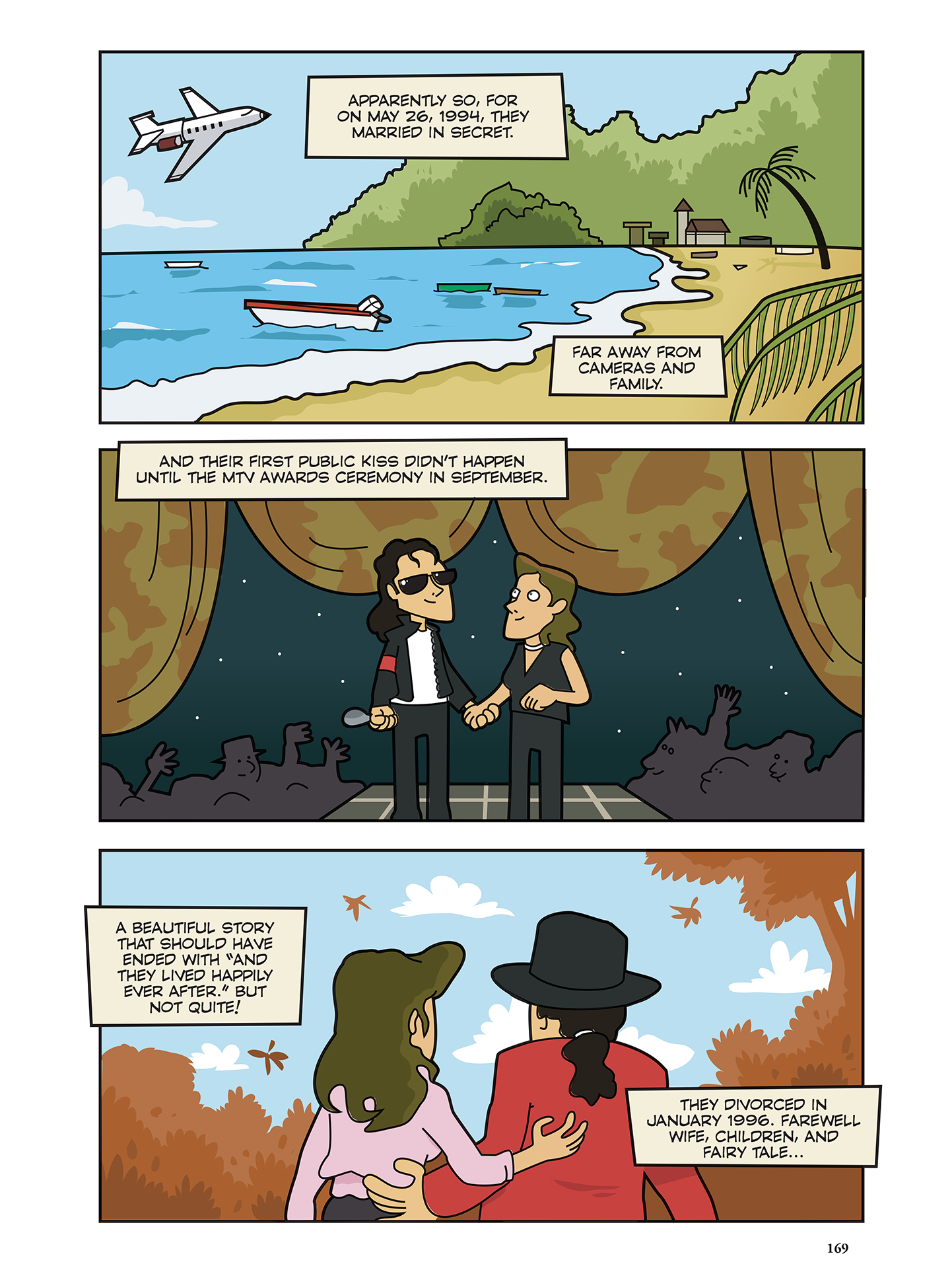 Read online Michael Jackson in Comics comic -  Issue # TPB (Part 2) - 69