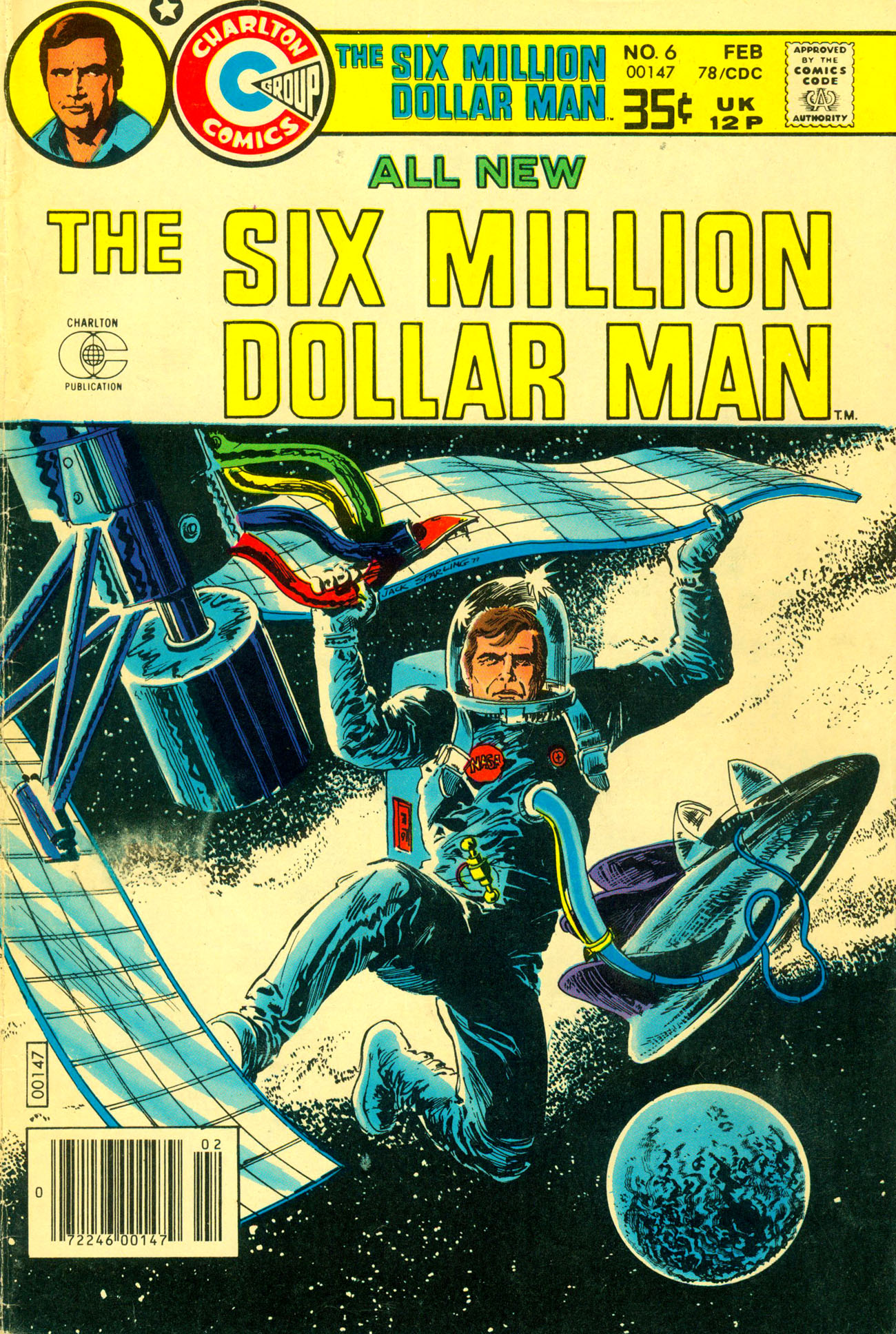 Read online The Six Million Dollar Man [comic] comic -  Issue #6 - 1