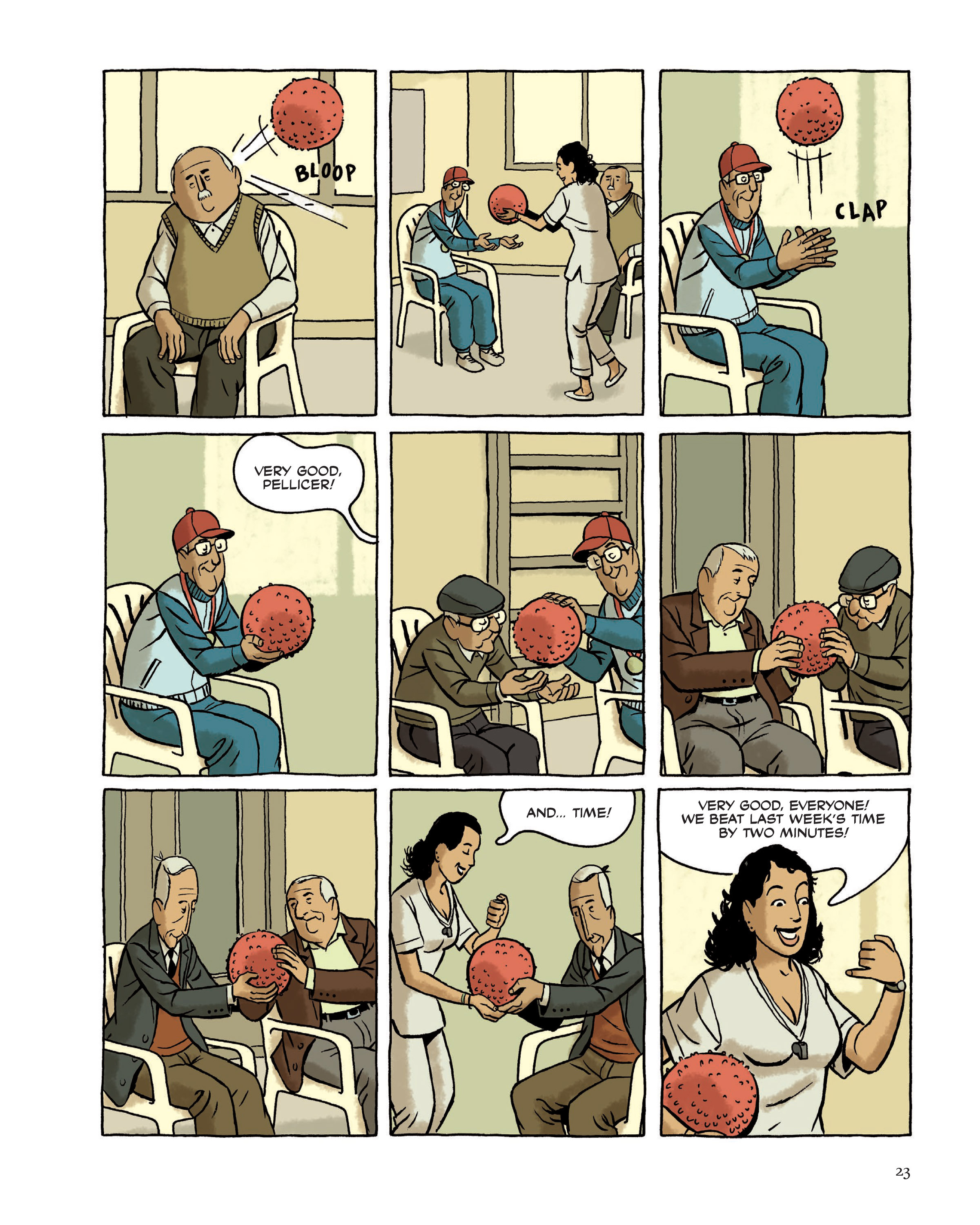 Read online Wrinkles comic -  Issue # TPB - 29