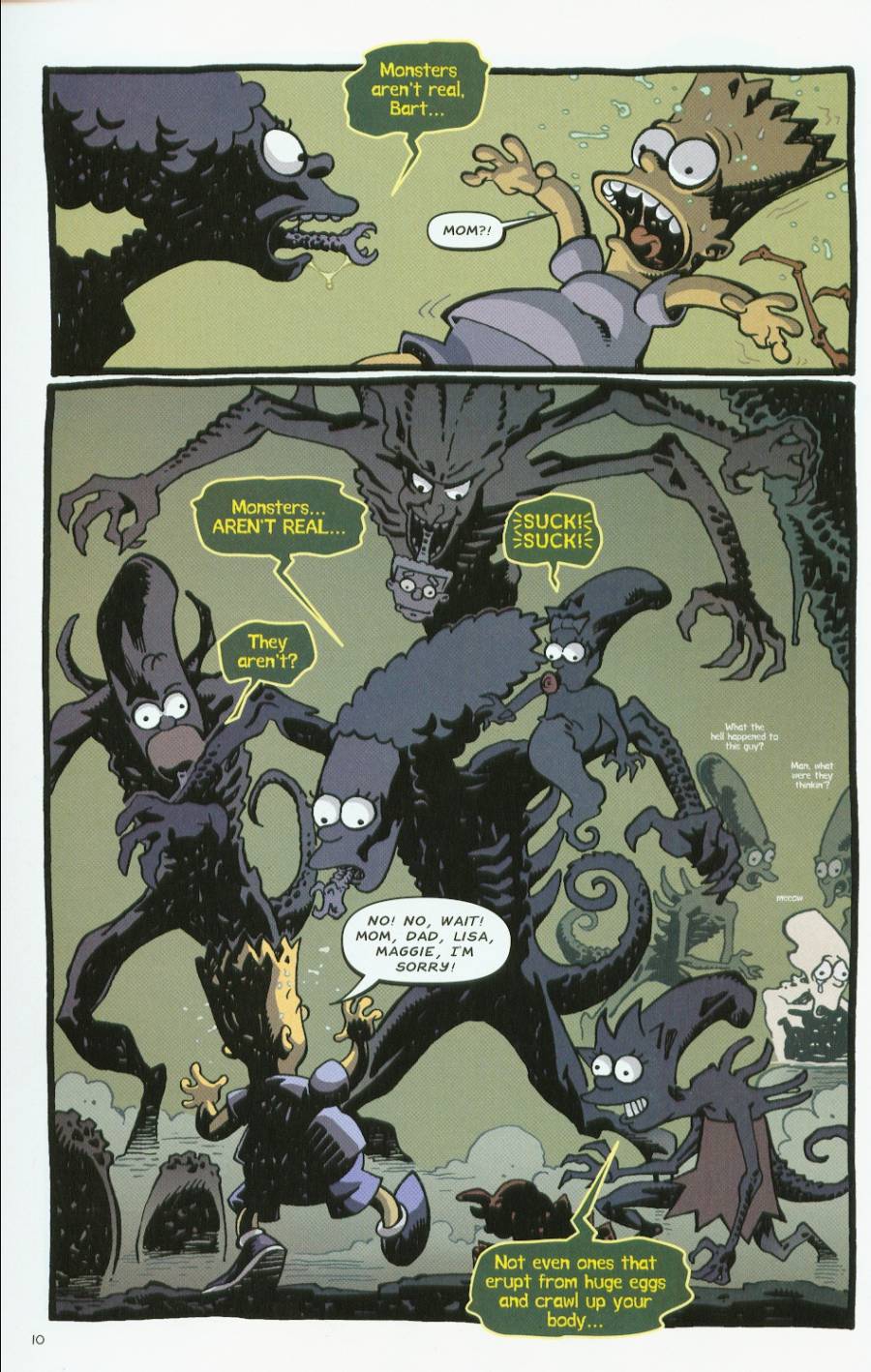 Read online Treehouse of Horror comic -  Issue #7 - 11