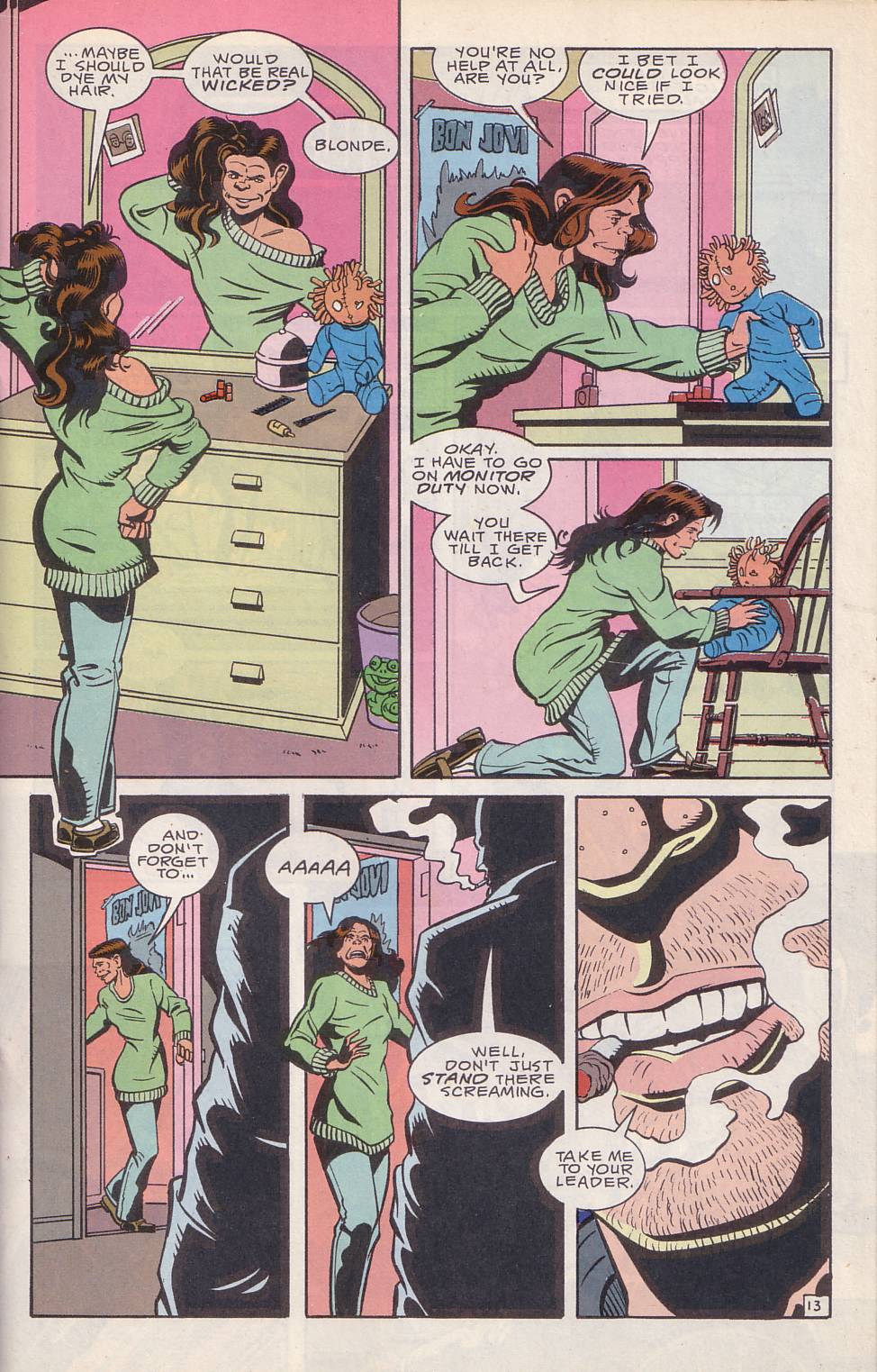 Read online Doom Patrol (1987) comic -  Issue #31 - 15