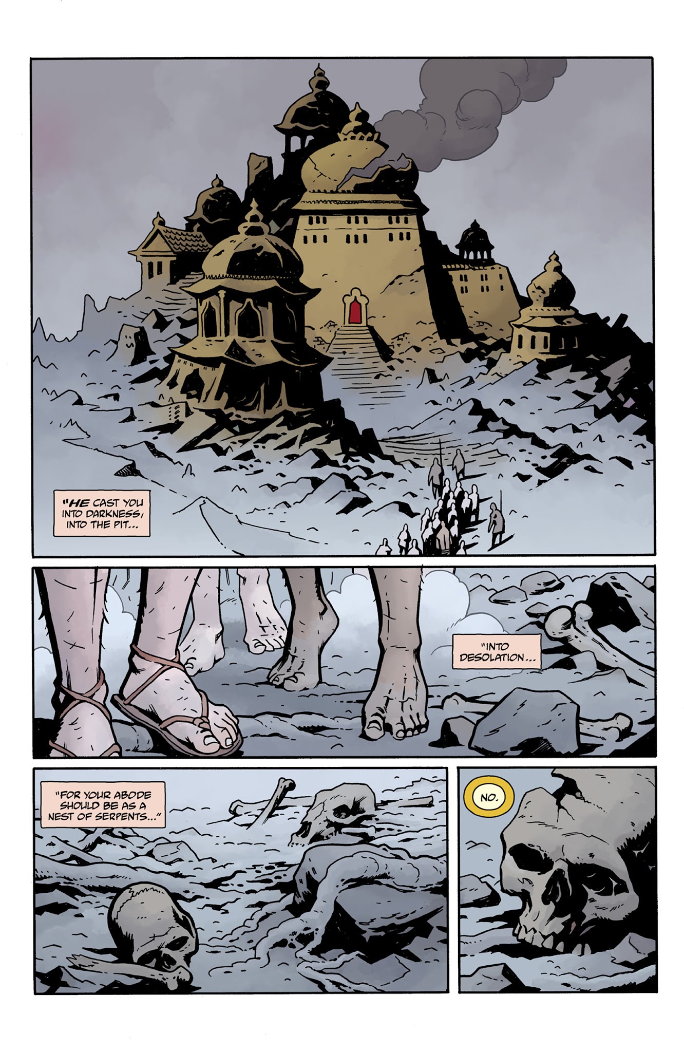 Read online Frankenstein Underground comic -  Issue #3 - 4